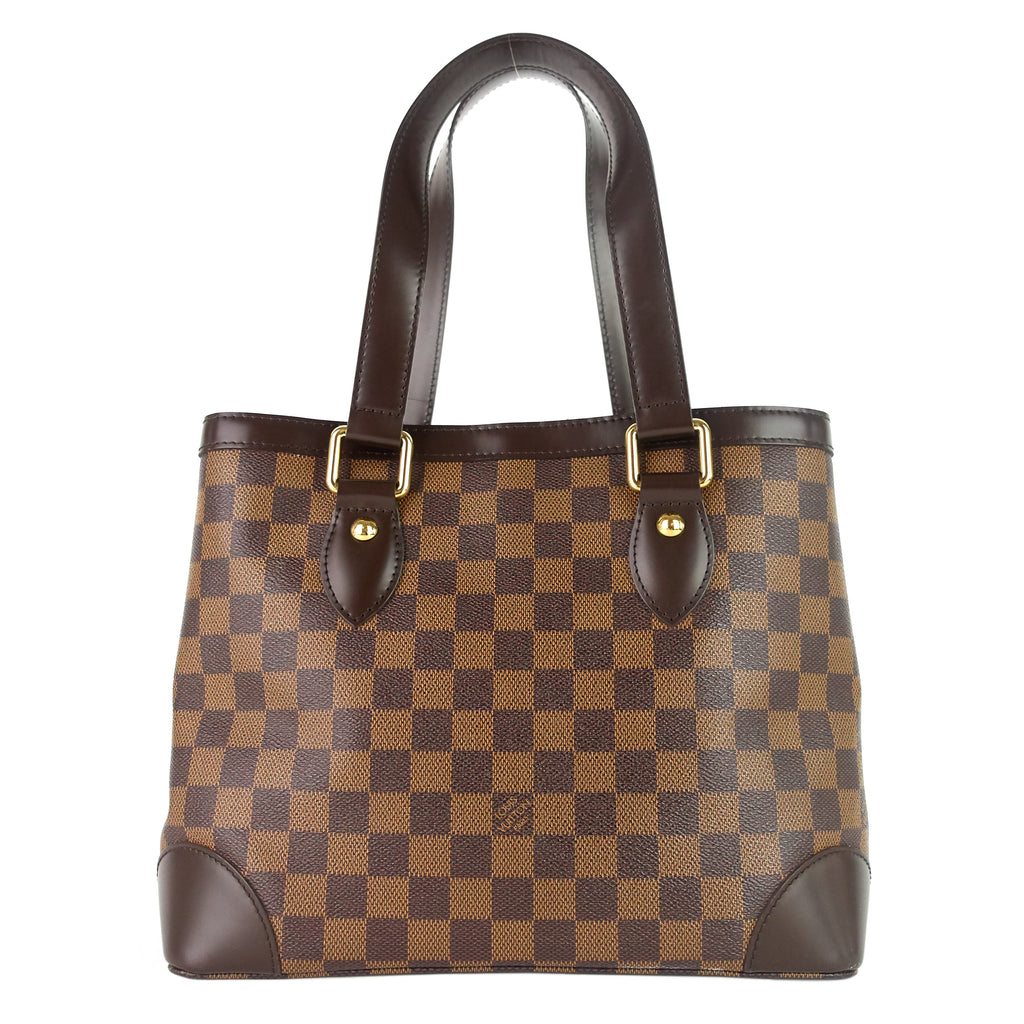 Louis Vuitto Hampstead PM Damier Ebene Canvas Bag