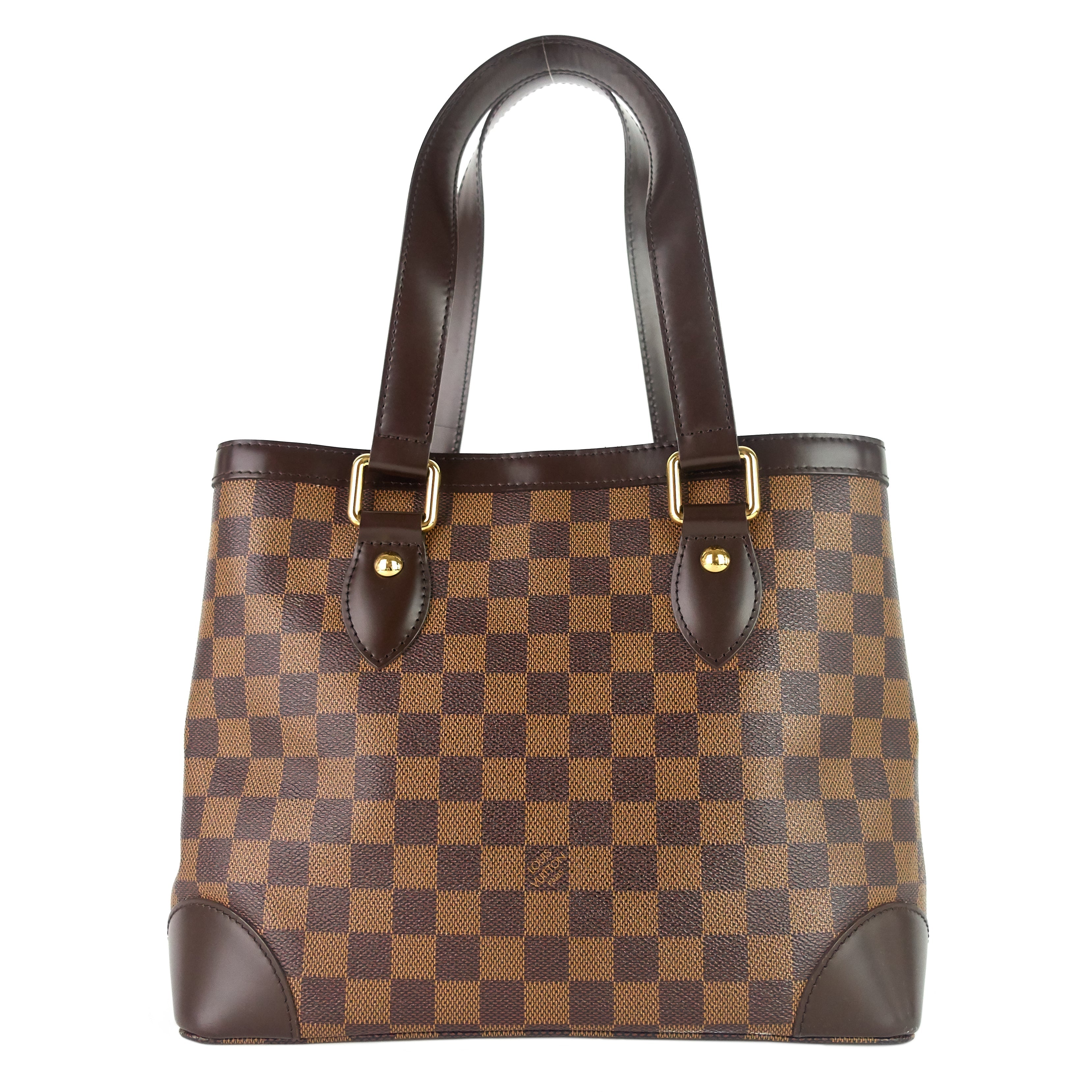 Louis Vuitto Hampstead PM Damier Ebene Canvas Bag
