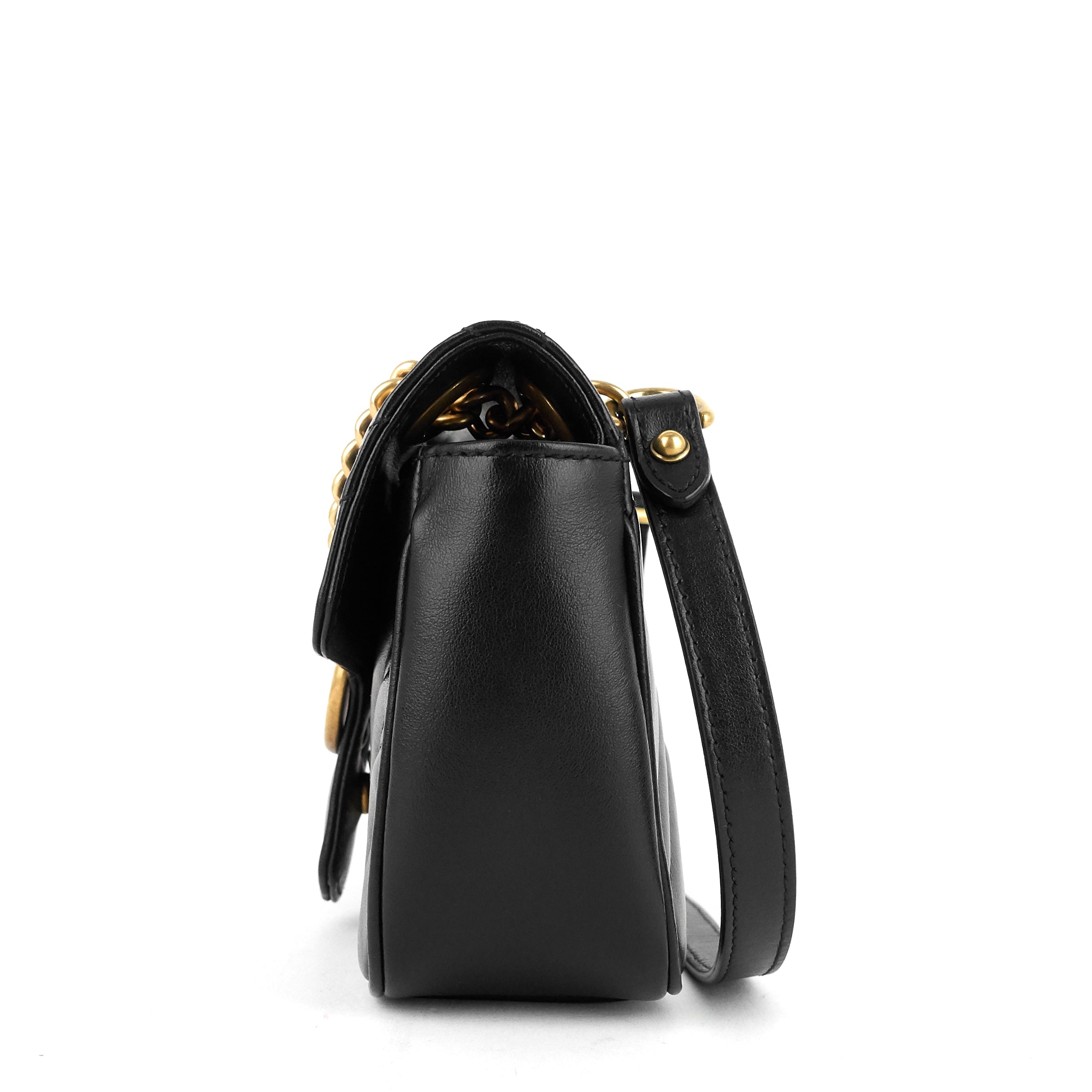 Gucci Marmont Mini MatelassÃ© Leather Shoulder Bag