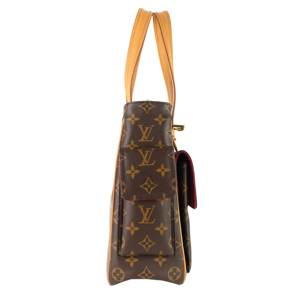 Louis Vuitto Multipli Cite GM Monogram Canvas Bag