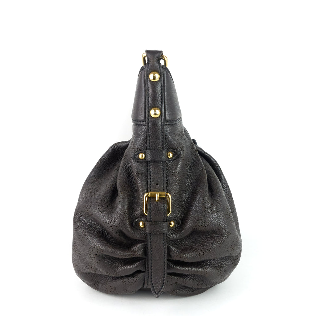 Louis Vuitto Perforated Monogram Mahina Leather XS Bag