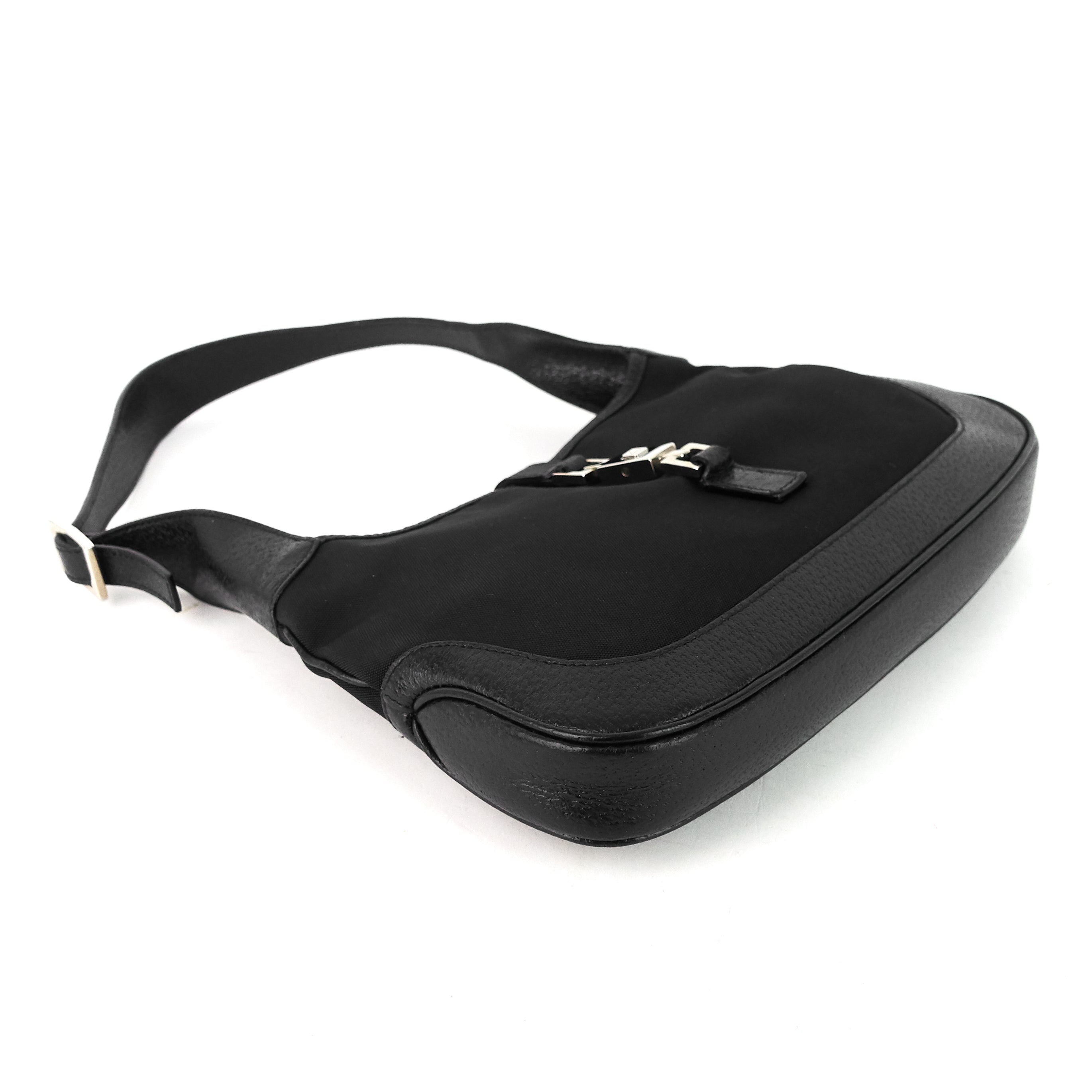 Gucci Jackie Nylon Hobo Bag