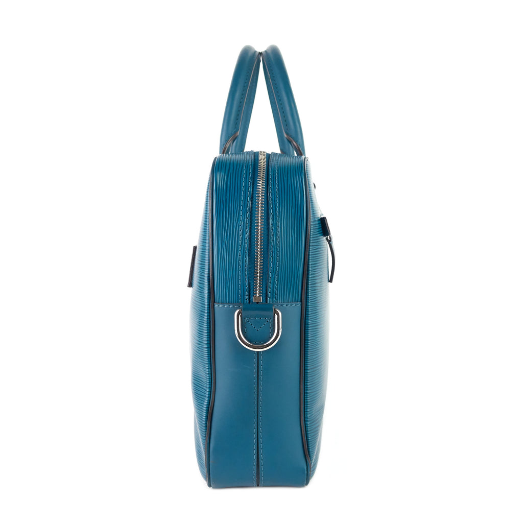 Louis Vuitto Porte-Documents Epi Leather Briefcase Bag