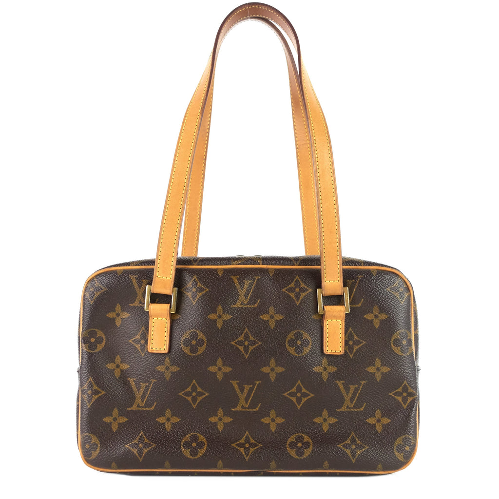 Louis Vuitto Cite MM Monogram Canvas Bag