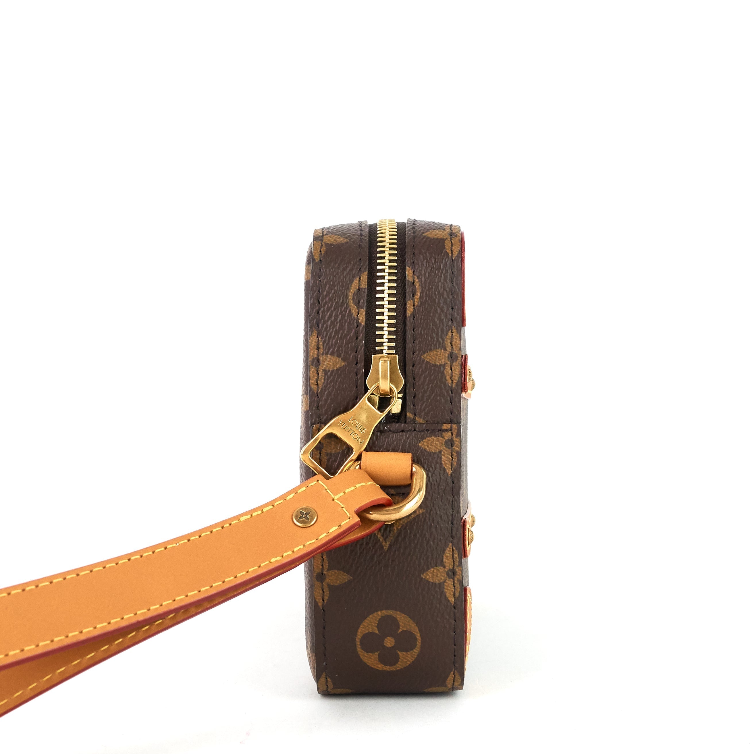 Louis Vuitto Monogram Canvas Soft Trunk Pouch Bag