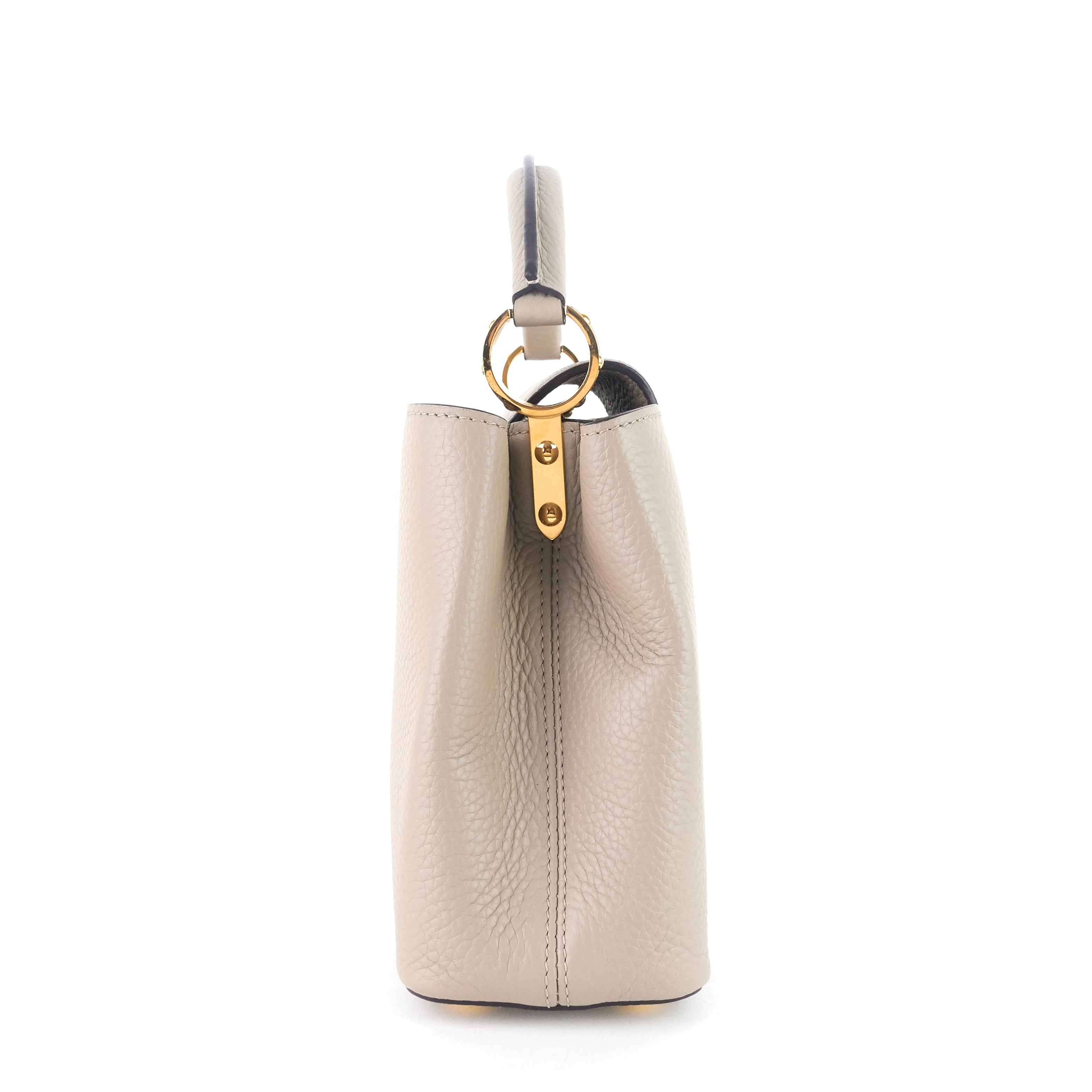 Louis Vuitto Capucines BB Taurillon Leather Bag
