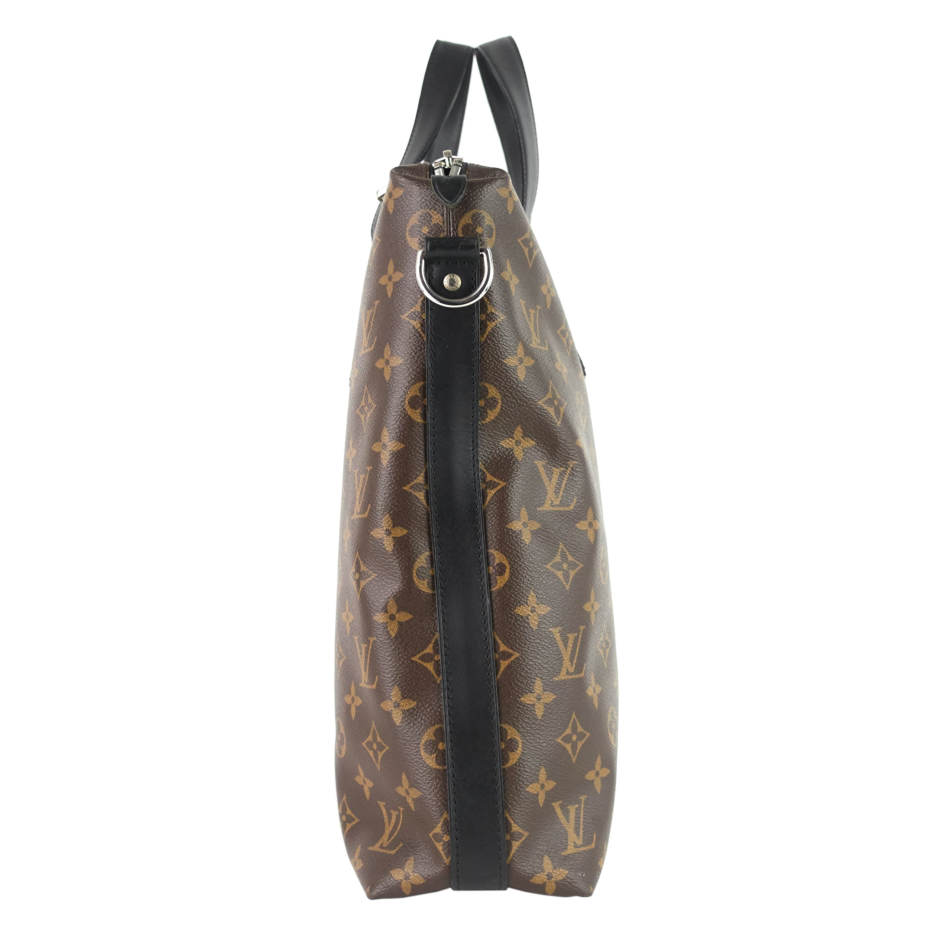 Louis Vuitto Kitan Macassar Monogram Canvas Bag