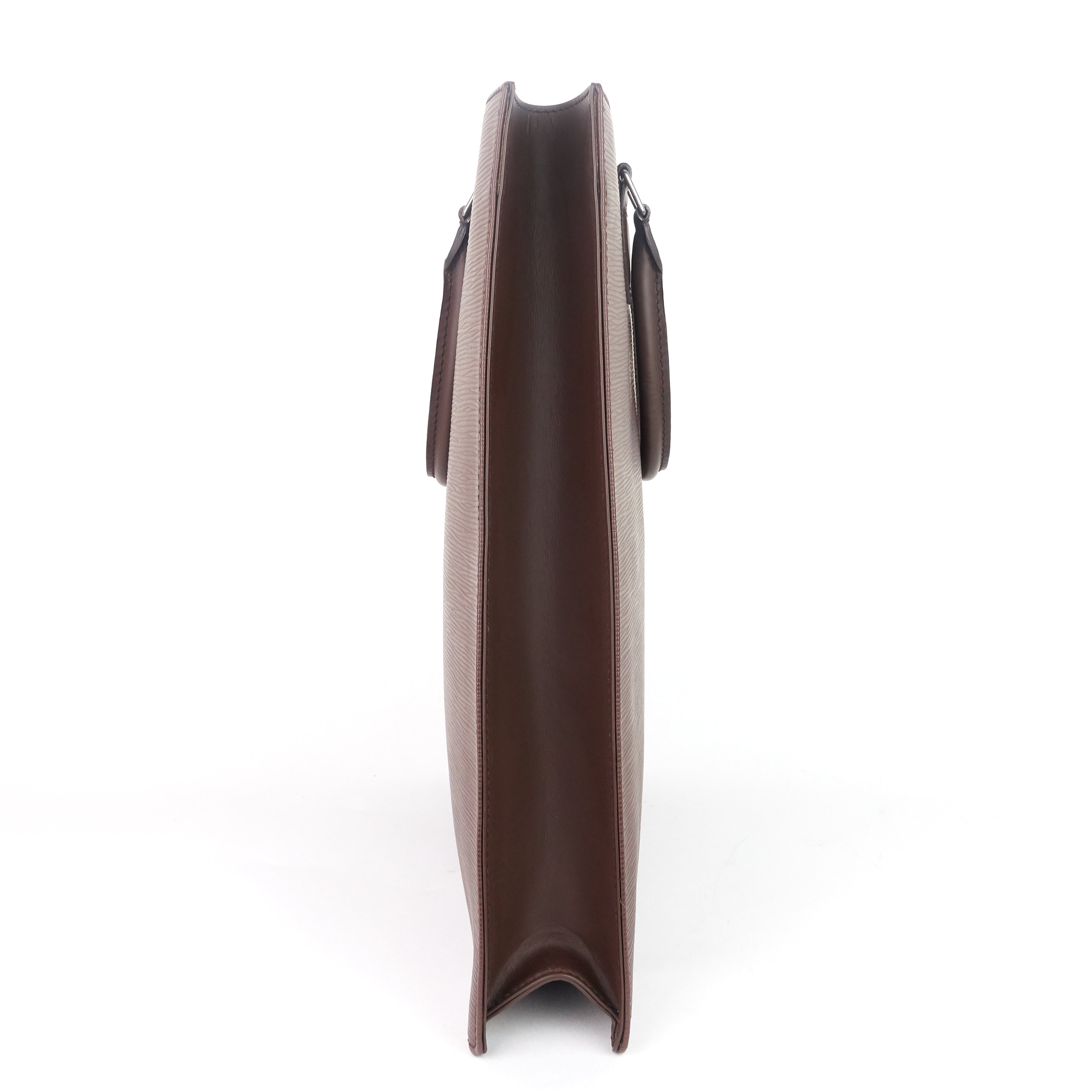 Louis Vuitto Sac Plat GM Brown Epi Leather Bag