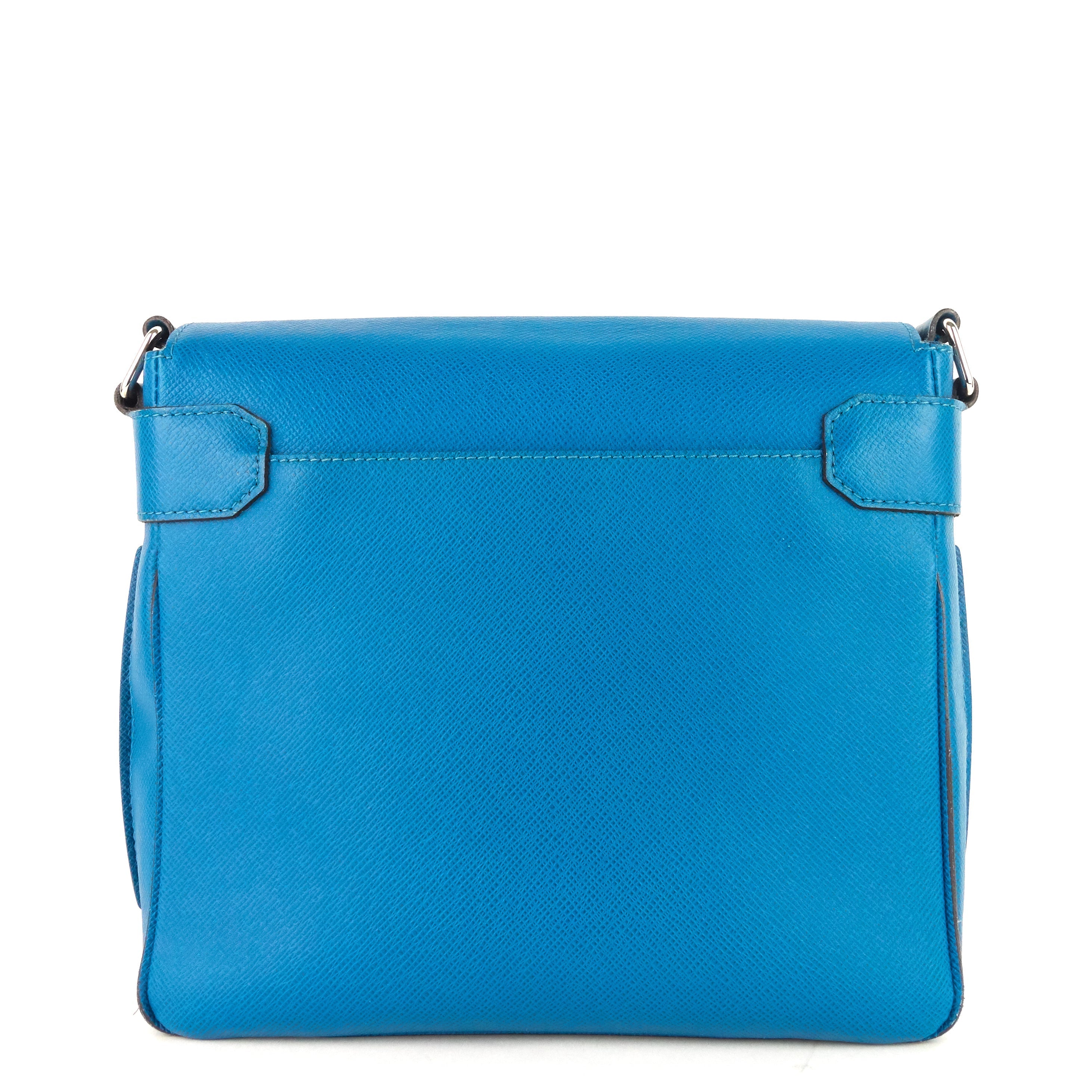 Louis Vuitto Roman PM Taiga Leather Messenger Bag