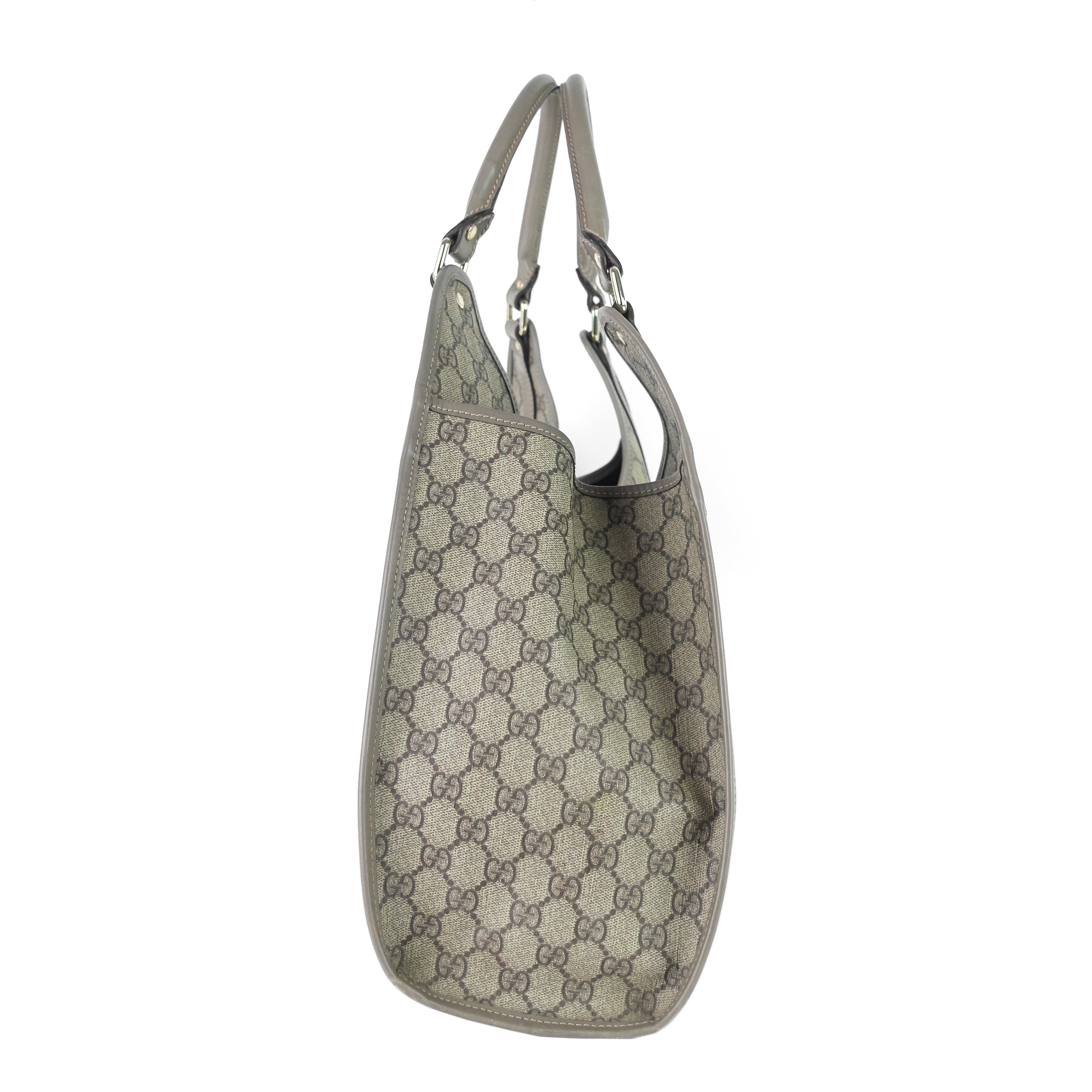 Gucci Joy Large GG Supreme Canvas Shoulder Bag