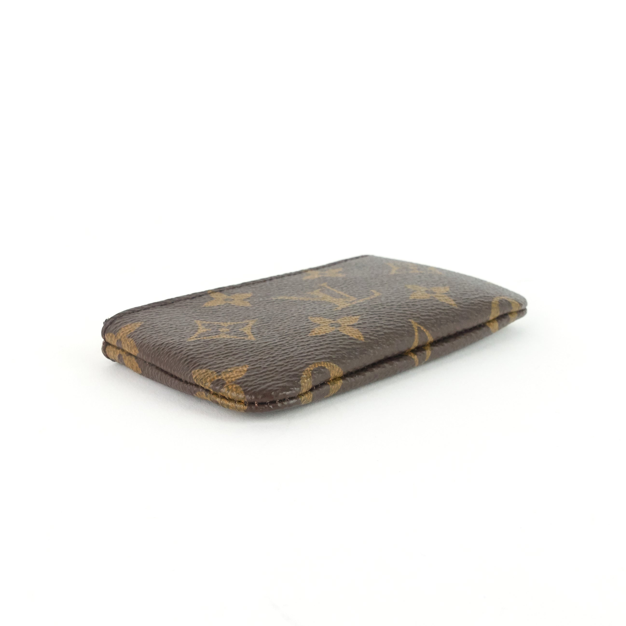Louis Vuitto Key Monogram Canvas Pouch