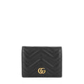 Gucci GG Marmont Calfskin Leather Wallet