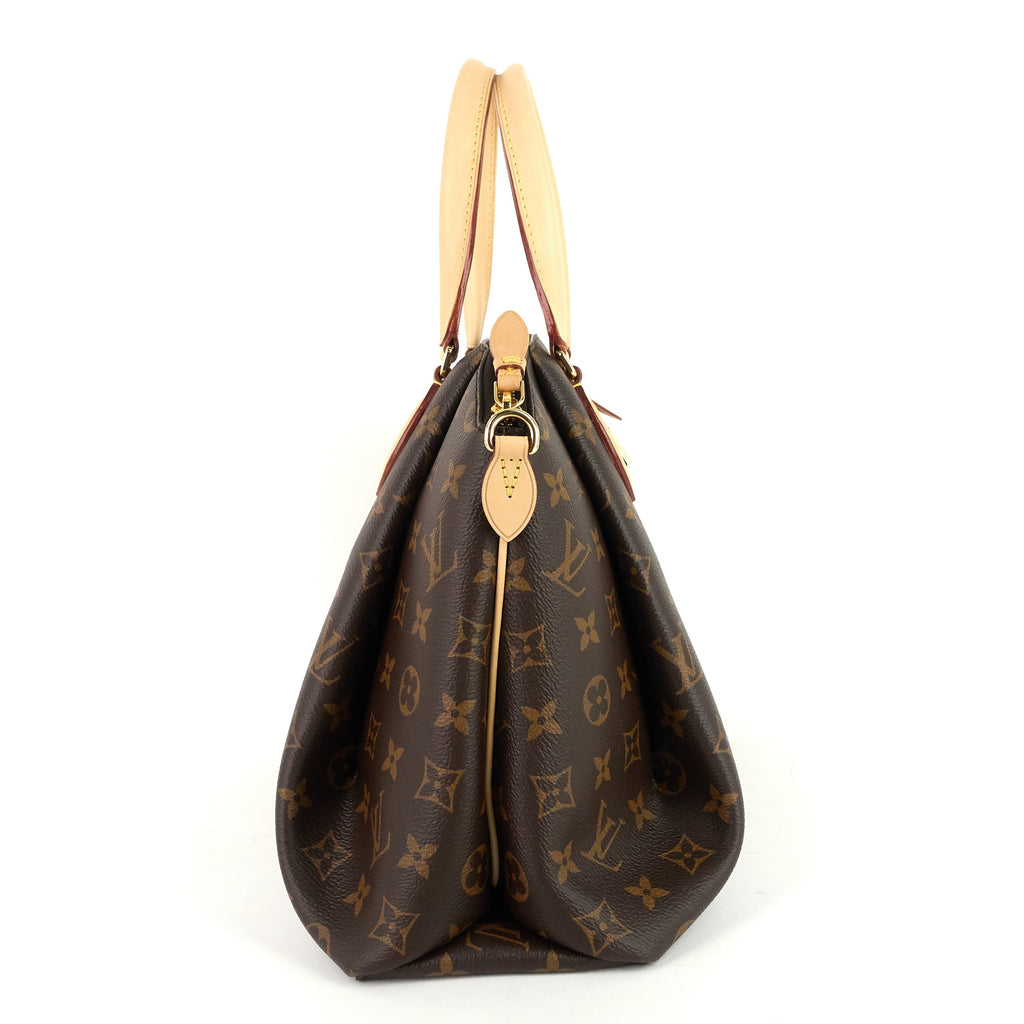 Louis Vuitto Rivoli MM Monogram Canvas Bag