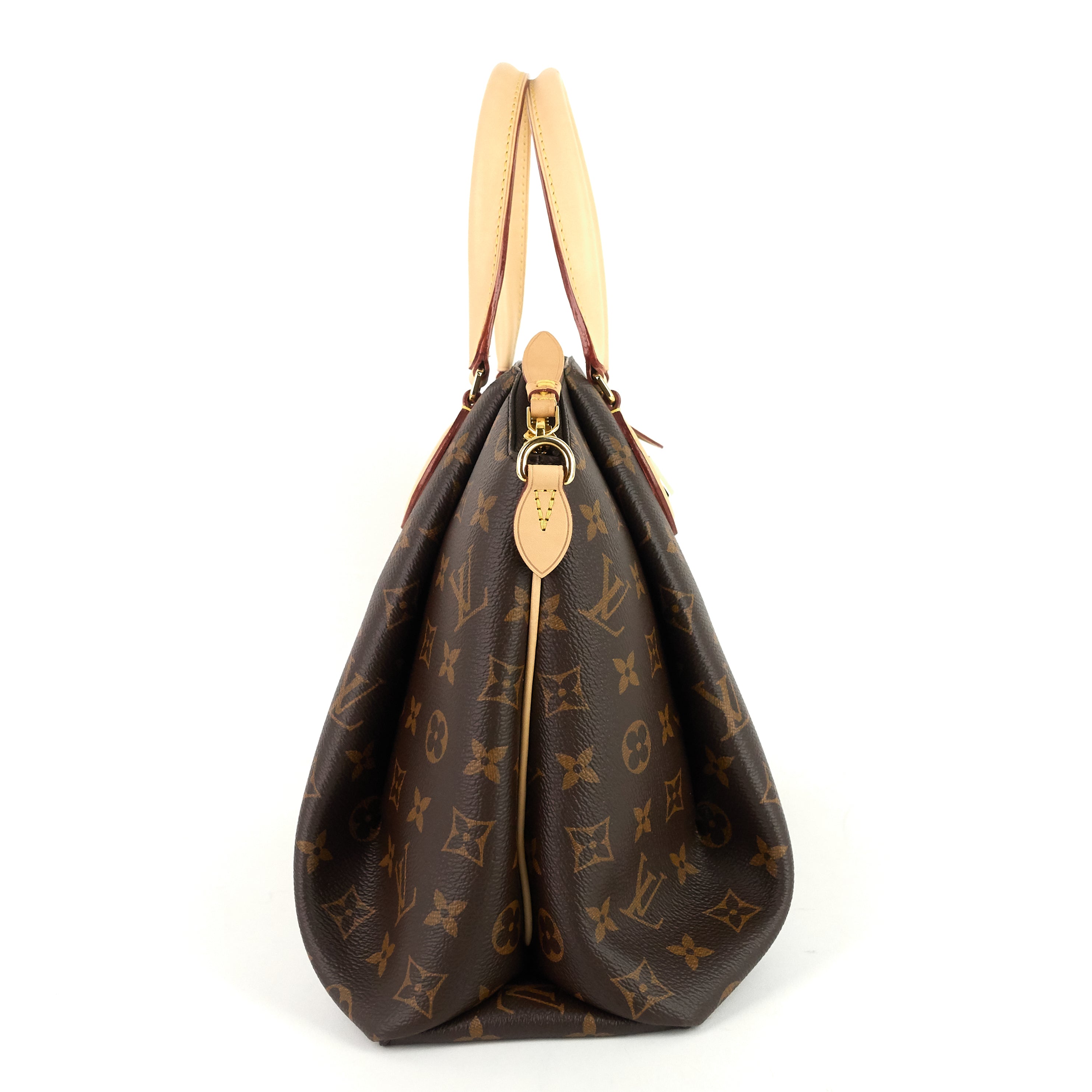 Louis Vuitto Rivoli MM Monogram Canvas Bag