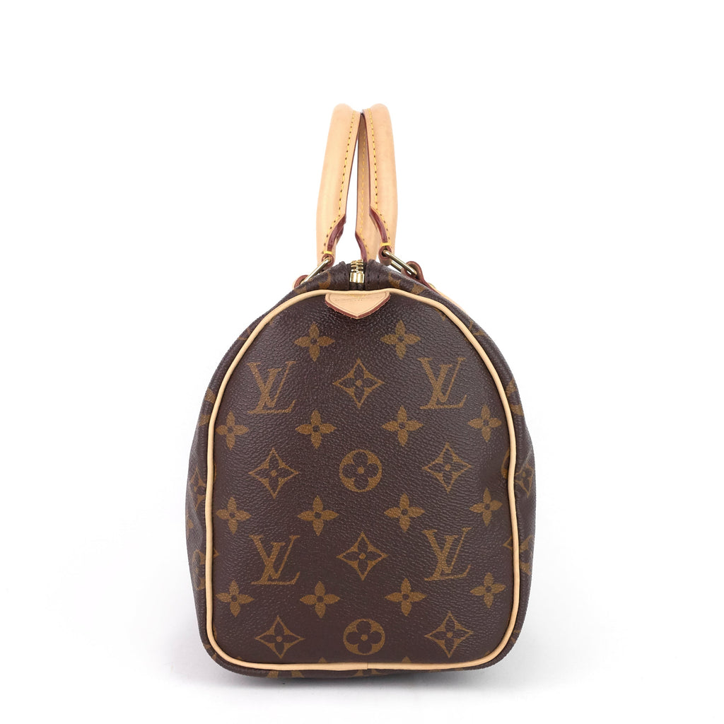 Louis Vuitto Speedy 25 Monogram Canvas Bag