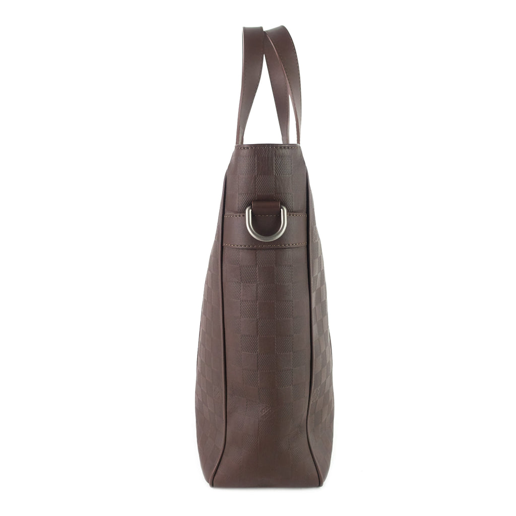 Louis Vuitto Tadao Damier Infini Leather Bag