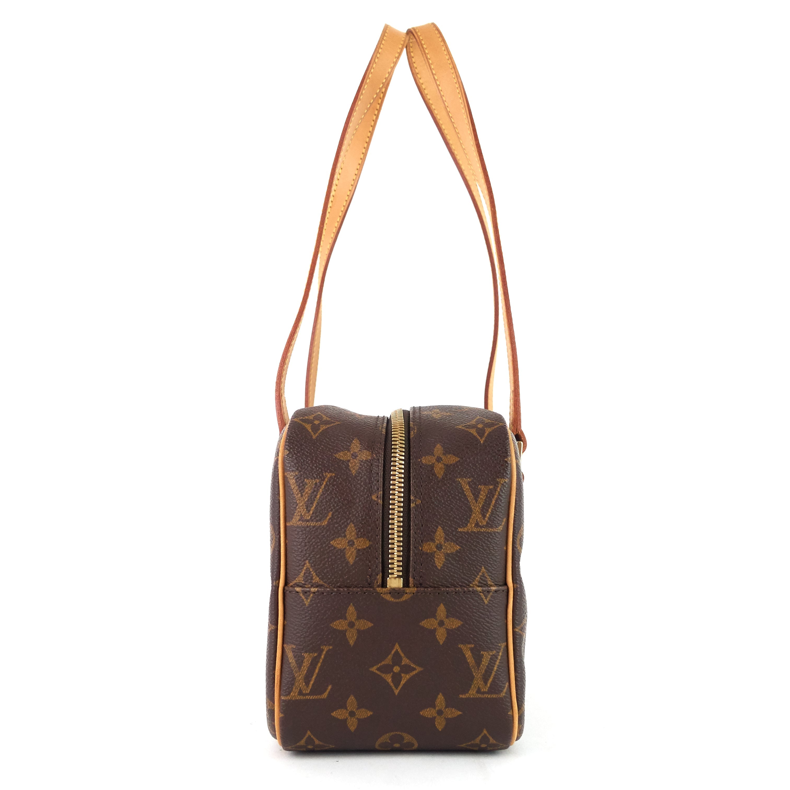 Louis Vuitto Cite MM Monogram Canvas Bag