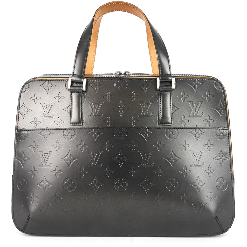 Louis Vuitto Malden Monogram Mat Leather Bag
