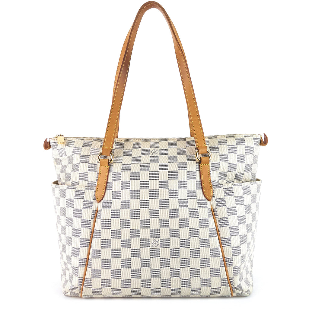 Louis Vuitto Totally MM Damier Azur Bag