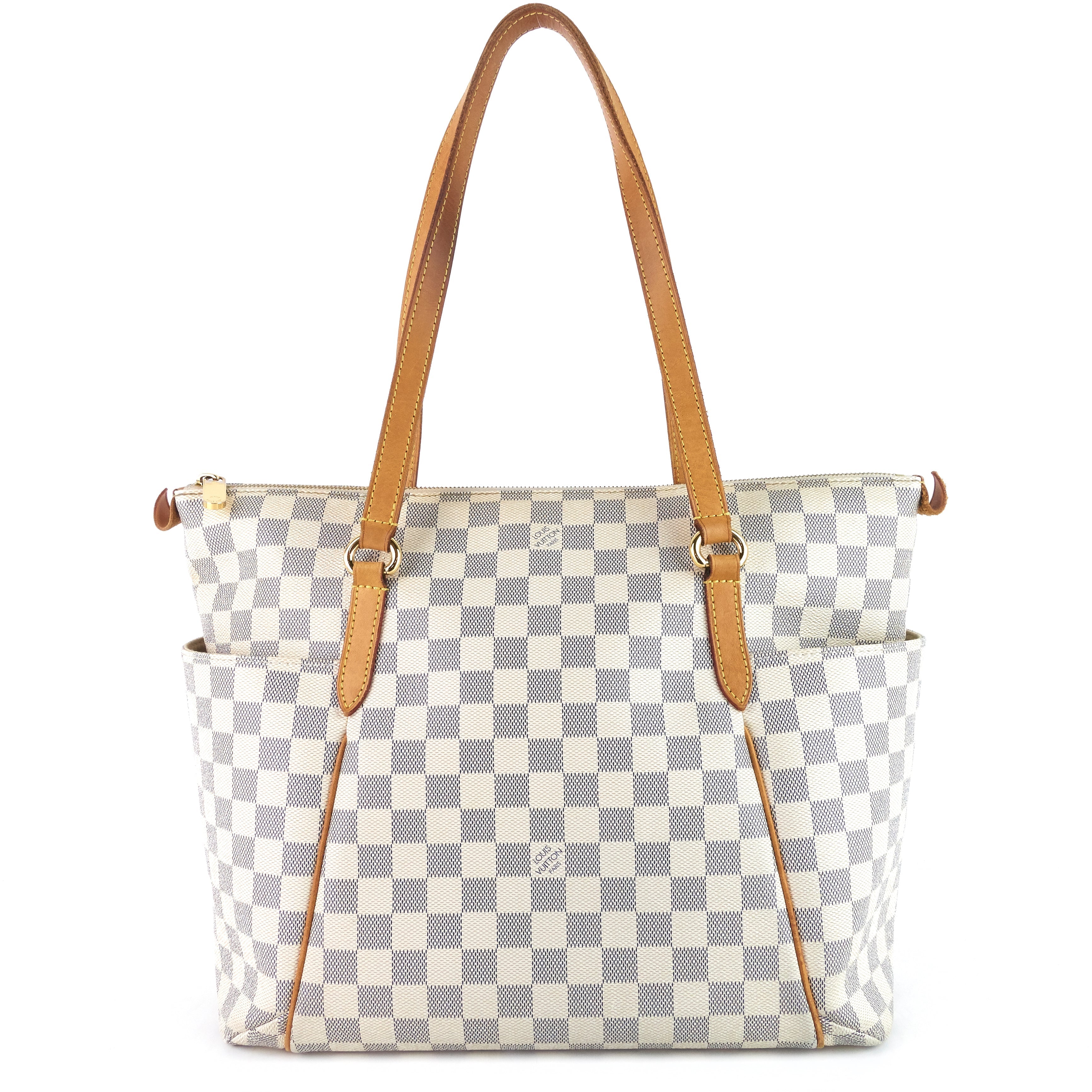 Louis Vuitto Totally MM Damier Azur Bag