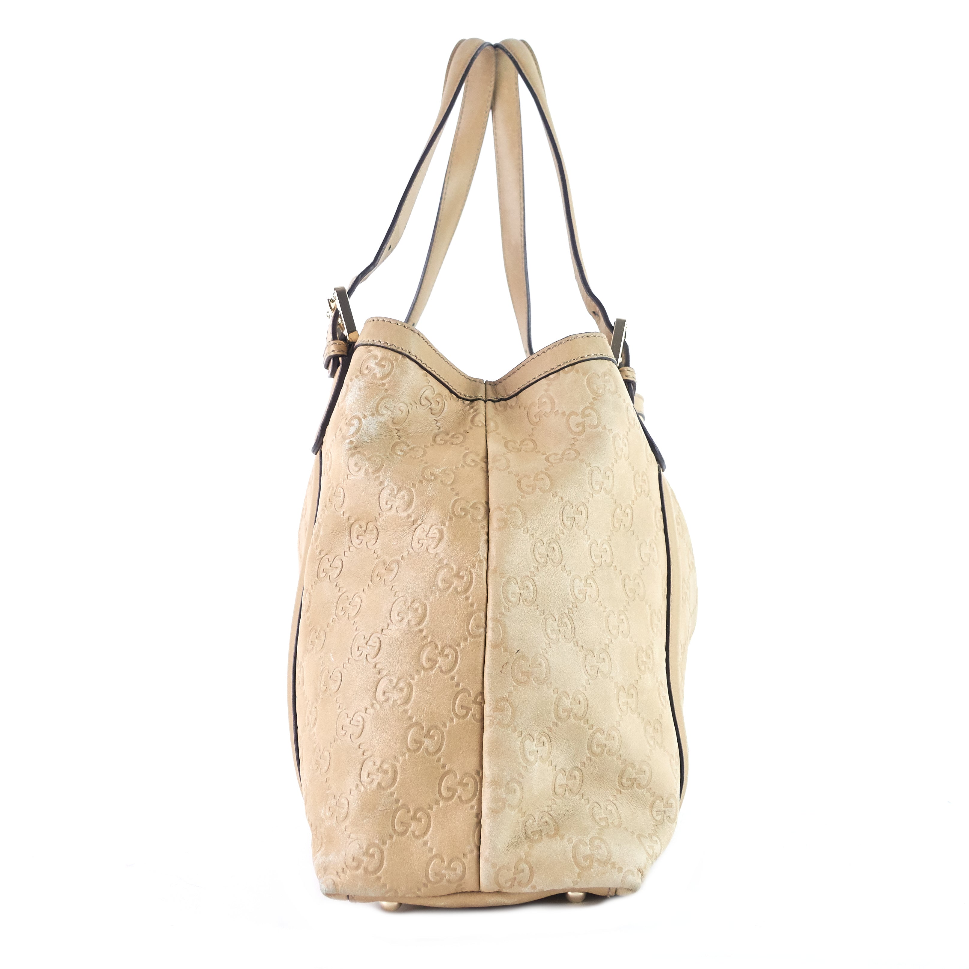 Gucci Britt Guccissima Leather Tote Bag