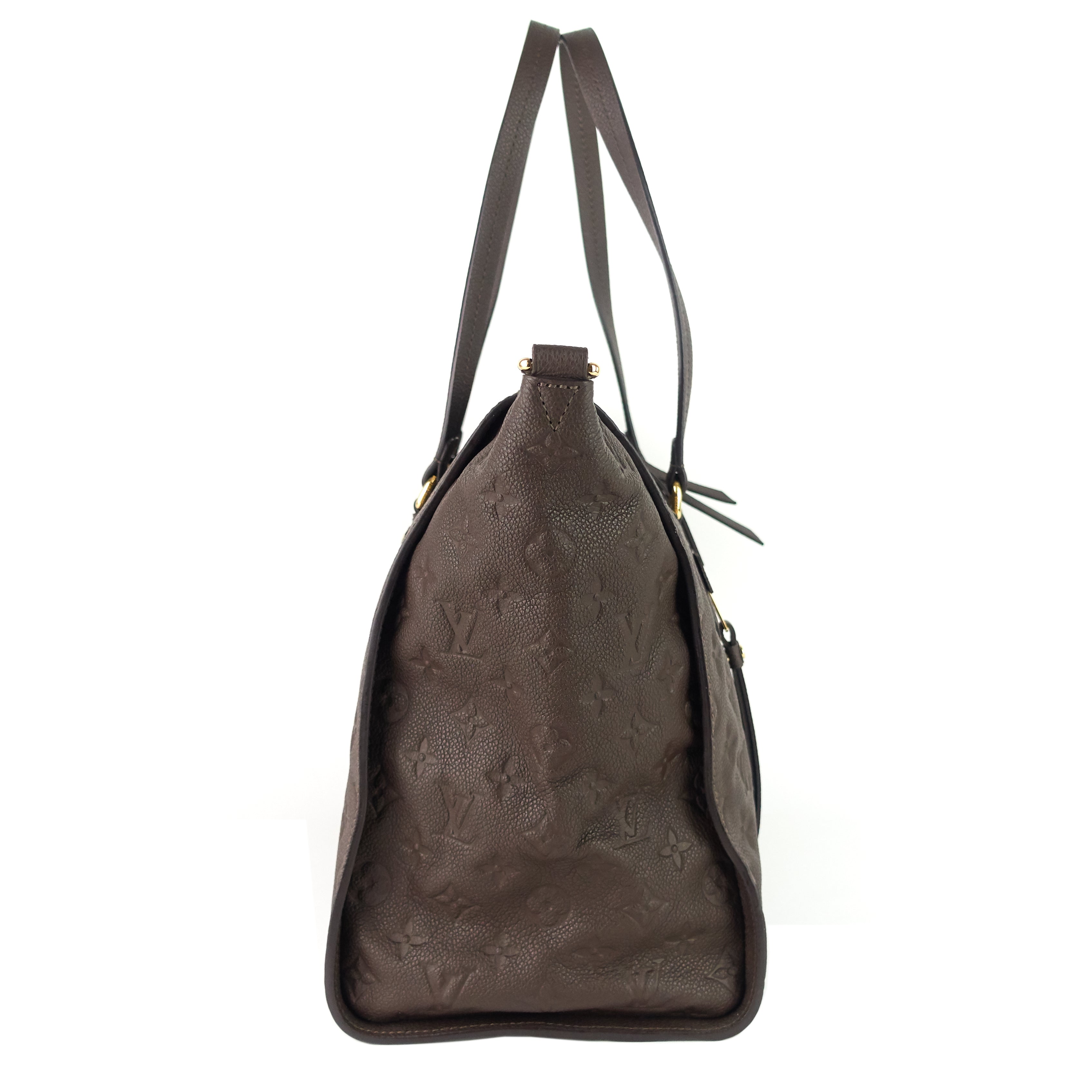 Louis Vuitto Lumineuse Monogram Empreinte Leather Bag