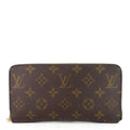 Louis Vuitto Zippy Monogram Canvas Zip-Around Wallet
