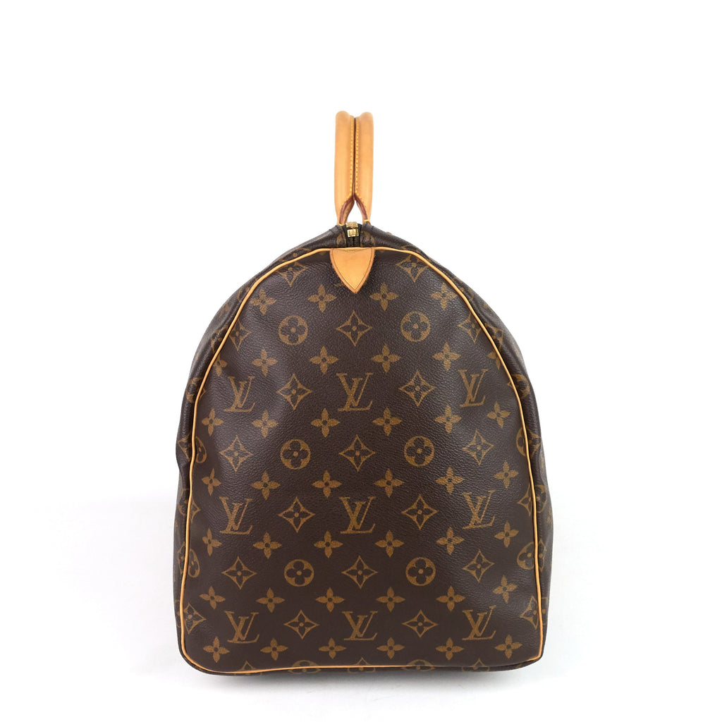 Louis Vuitto Keepall 55 Monogram Canvas Bag