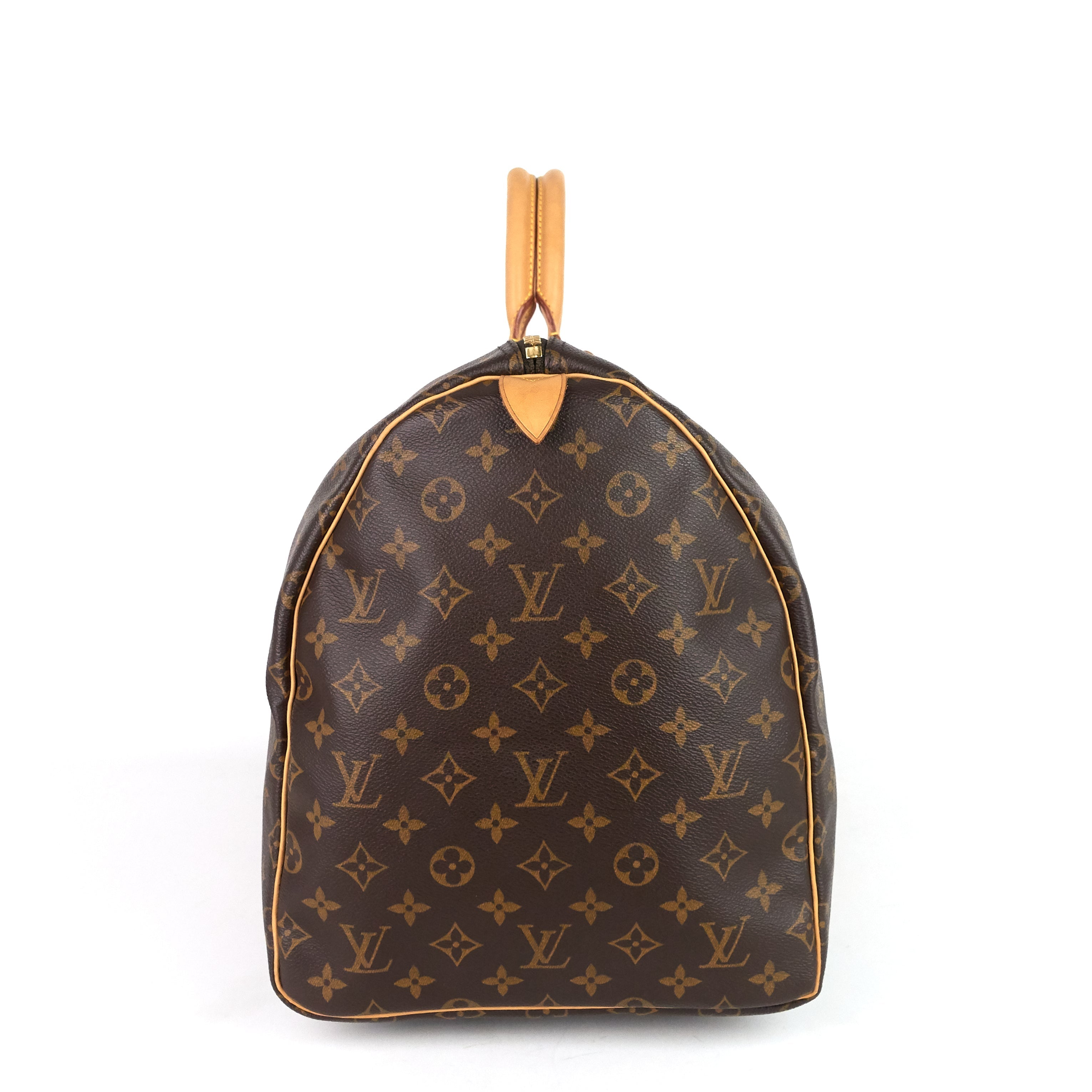 Louis Vuitto Keepall 55 Monogram Canvas Bag
