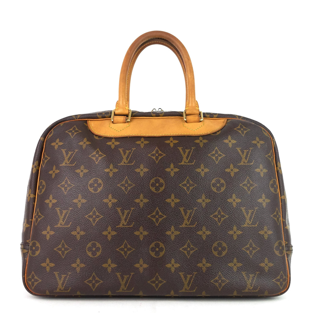 Louis Vuitto Deauville Monogram Canvas Bag