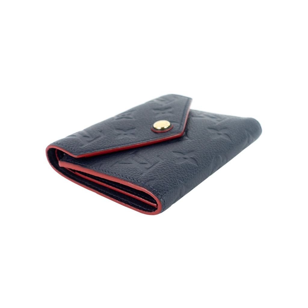Louis Vuitto Victorine Monogram Empreinte Leather Wallet