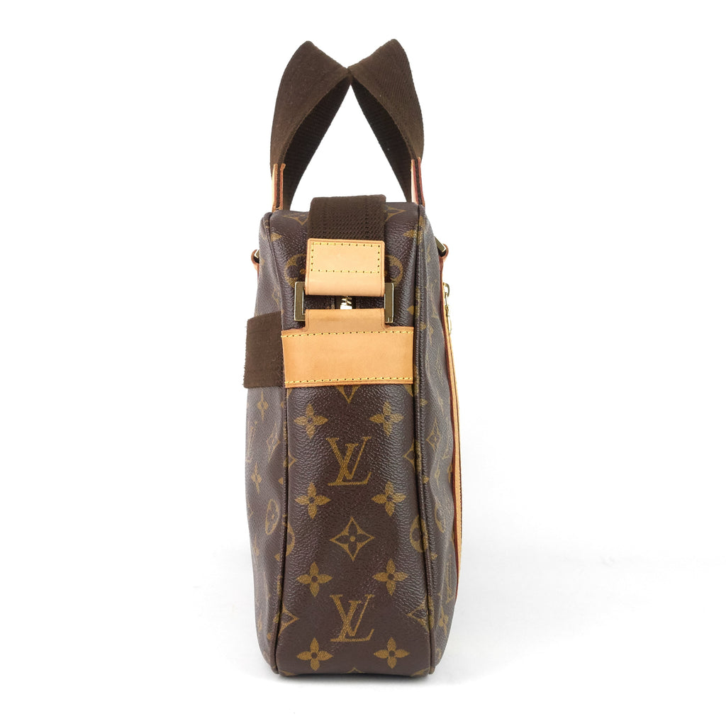 Louis Vuitto Sac Bosphore Monogram Canvas Messenger Bag