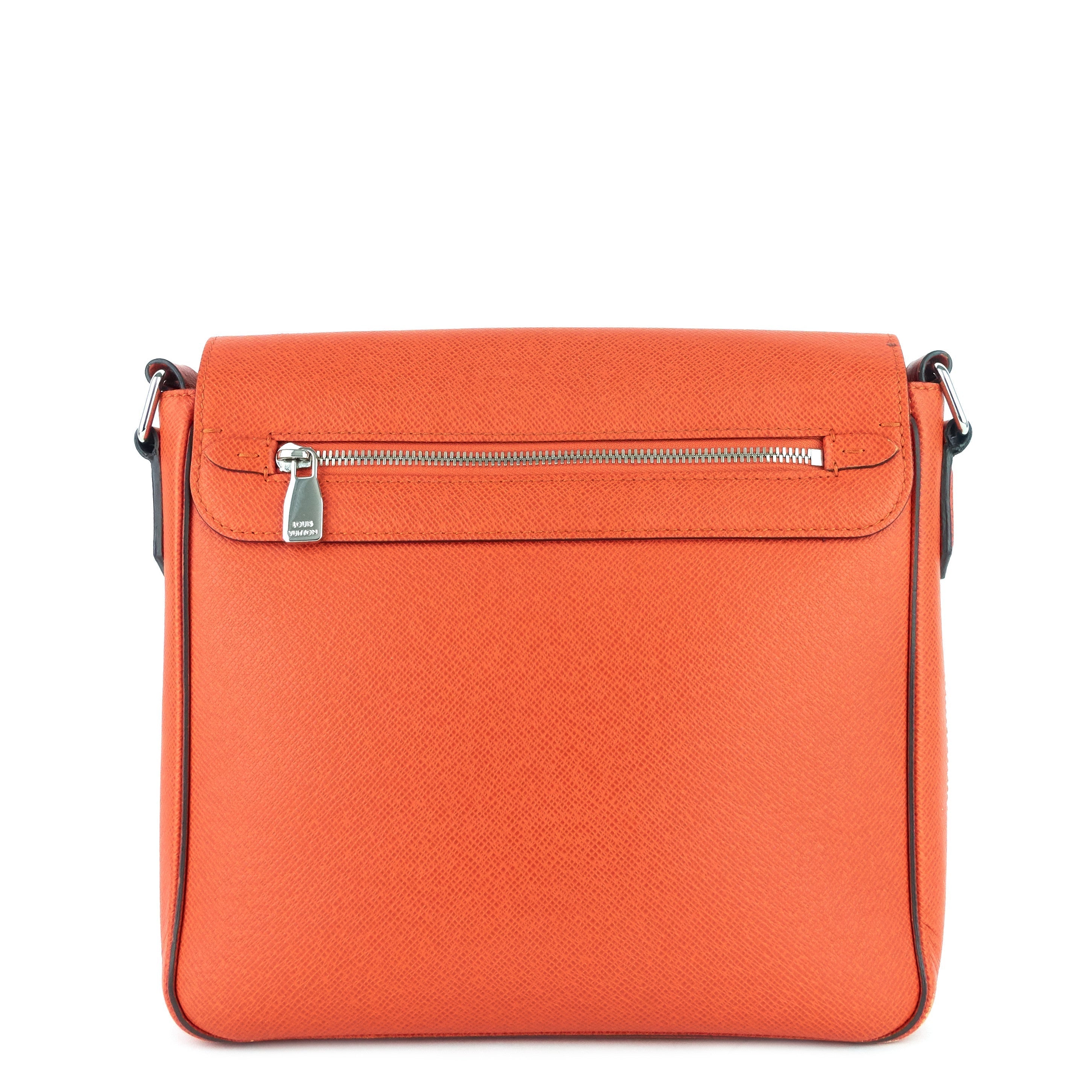 Louis Vuitto Roman PM NM Taiga Leather Messenger Bag
