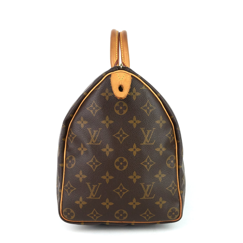Louis Vuitto Speedy 35 Monogram Canvas Bag