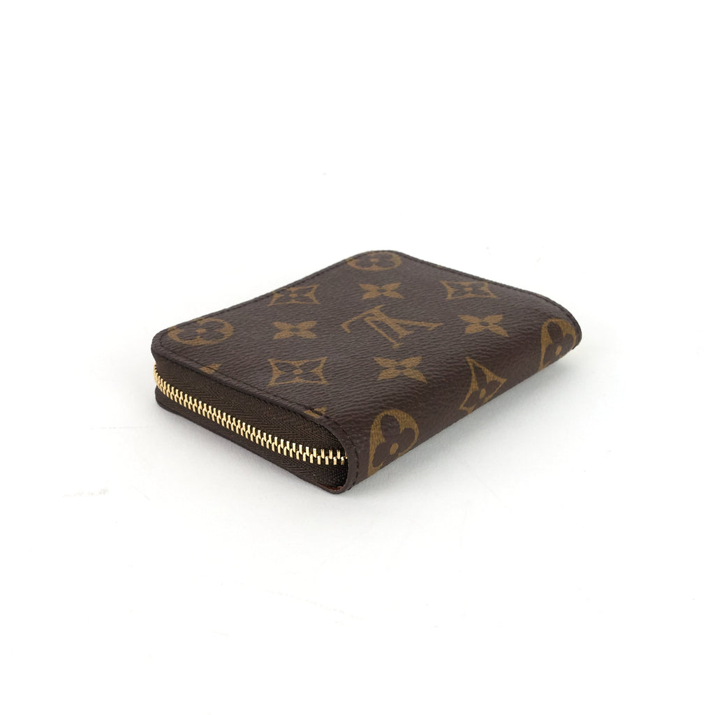 Louis Vuitto Zippy Monogram Canvas Coin Purse