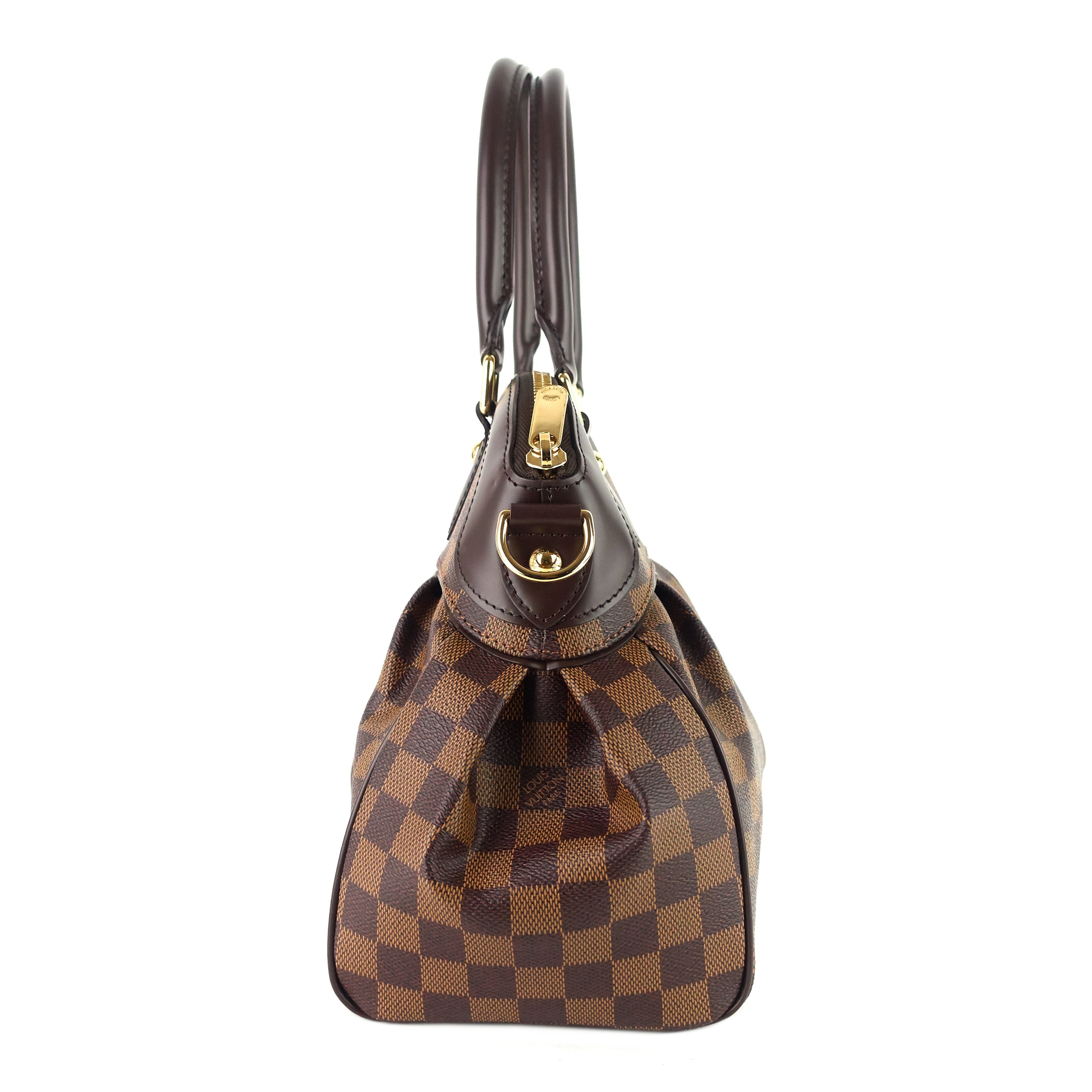Louis Vuitto Trevi PM Damier Ebene Canvas Bag