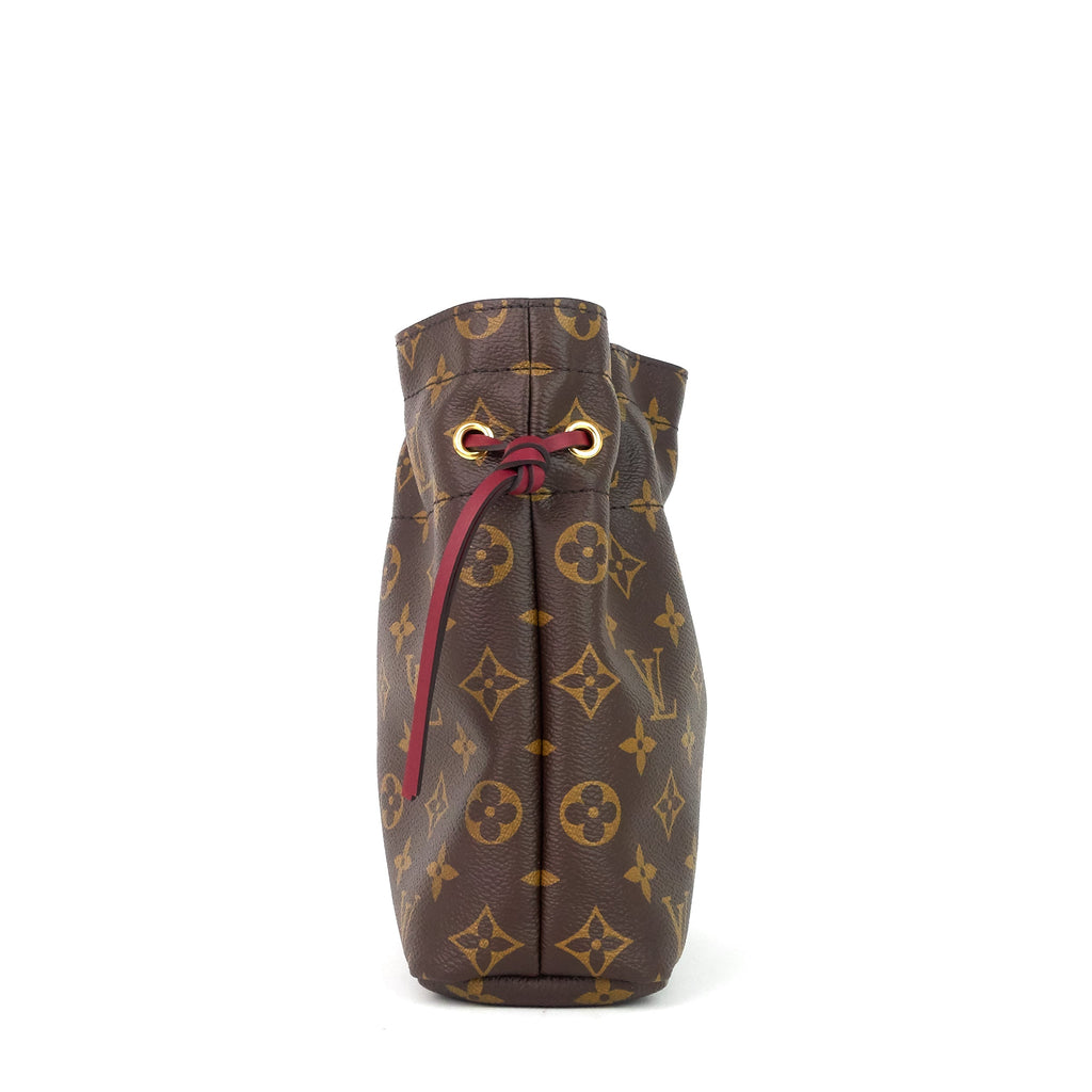 Louis Vuitto NoÃ© Pouch Monogram Canvas Bag