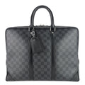 Louis Vuitto Porte-Documents Voyage GM Damier Graphite Canvas Briefcase Bag