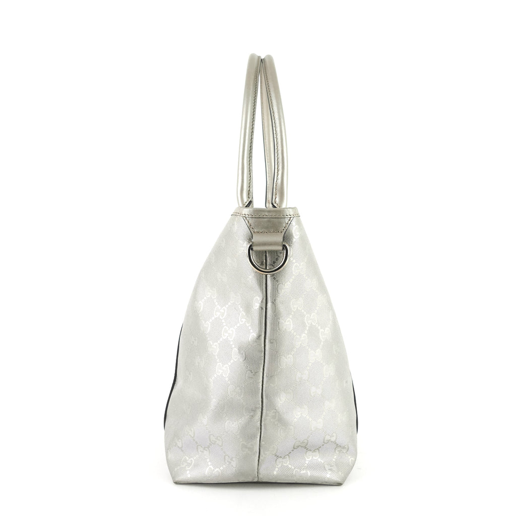 Gucci Joy GG ImprimÃ© Coated Canvas Tote Bag