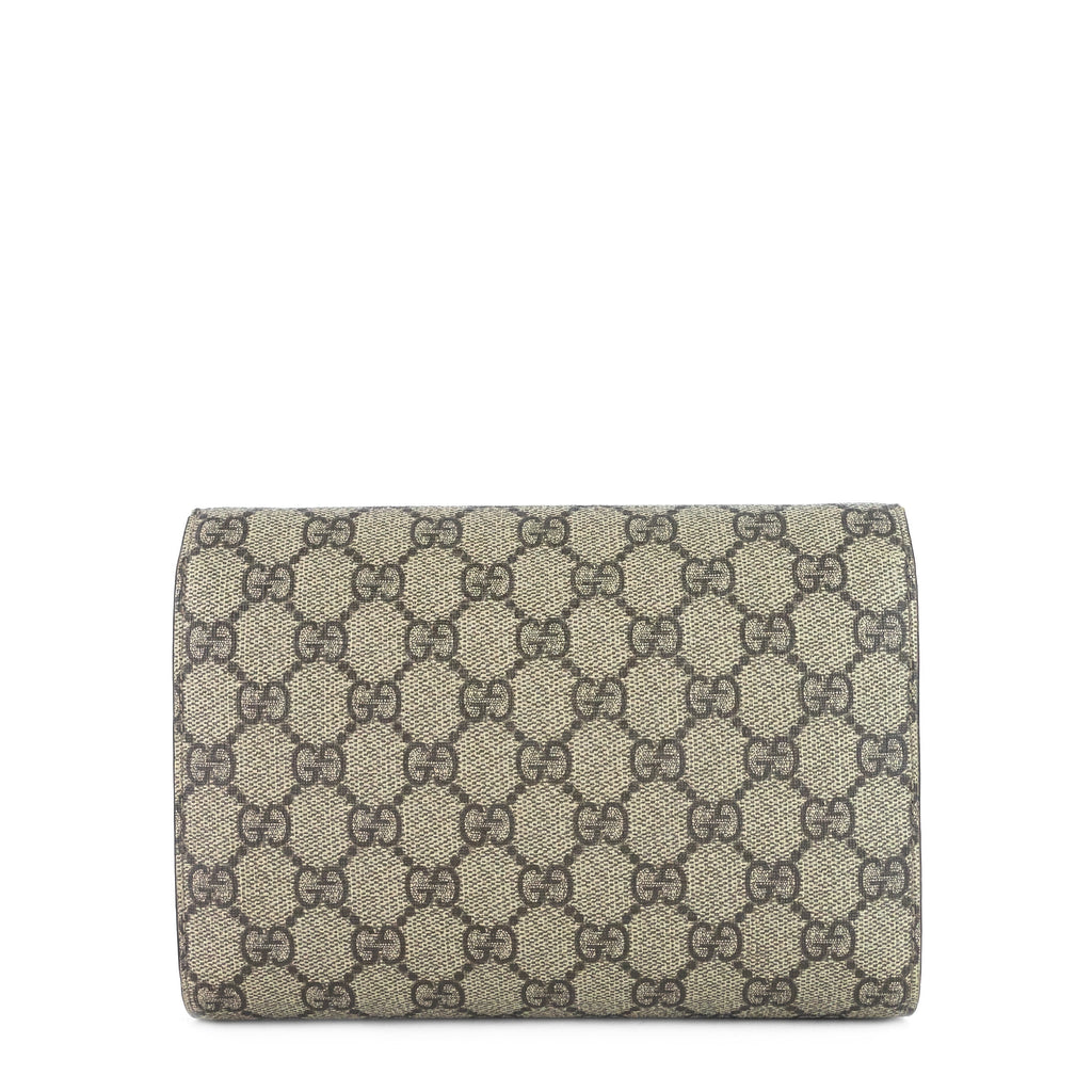 Gucci Dionysus GG Coated Canvas Chain Wallet Bag
