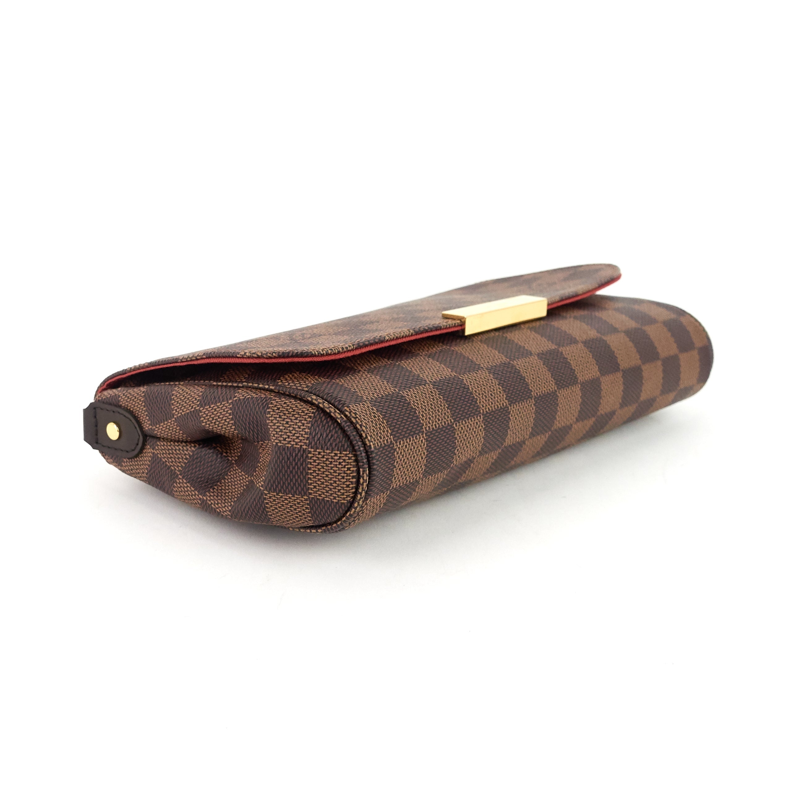 Louis Vuitto Favorite MM Damier Ebene Canvas Bag