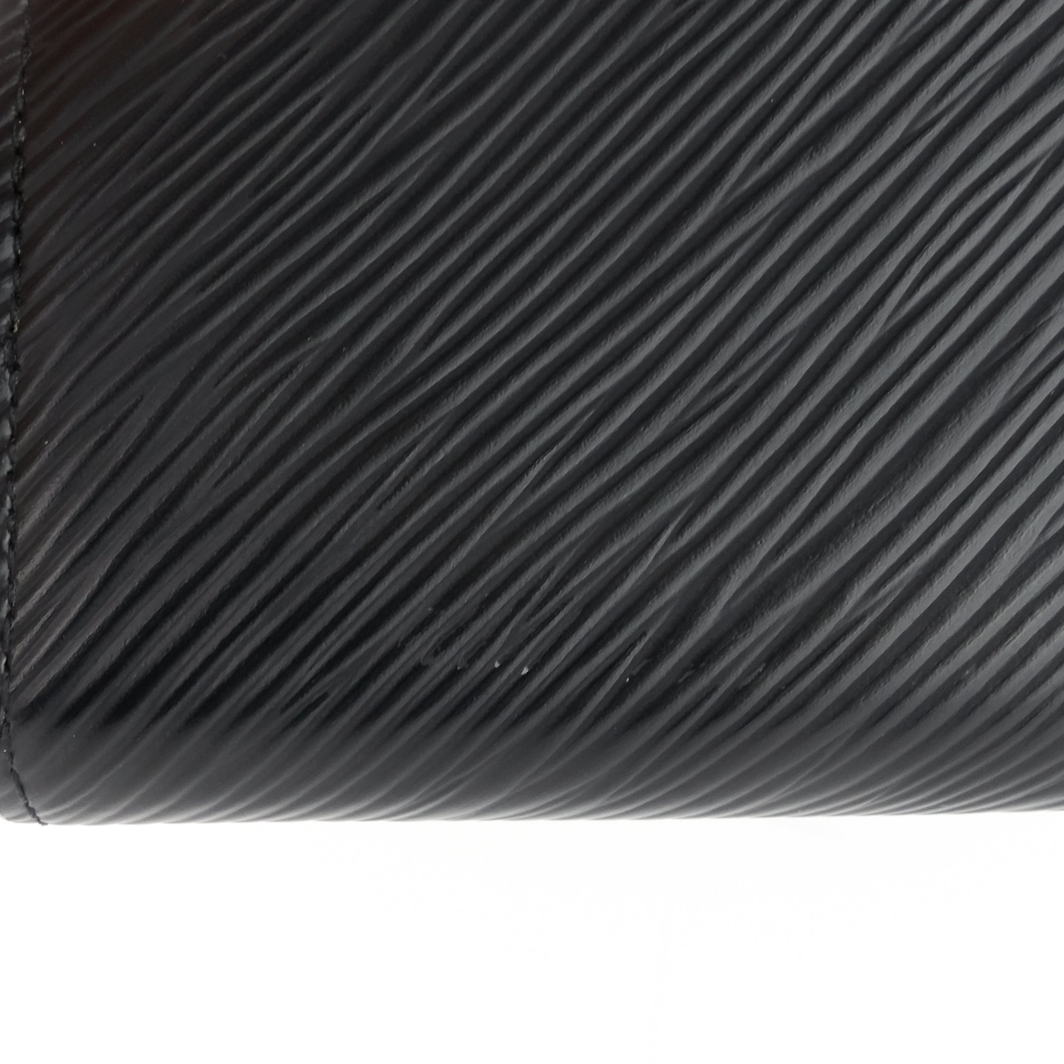 Louis Vuitto Twist Long Black Epi Leather Wallet