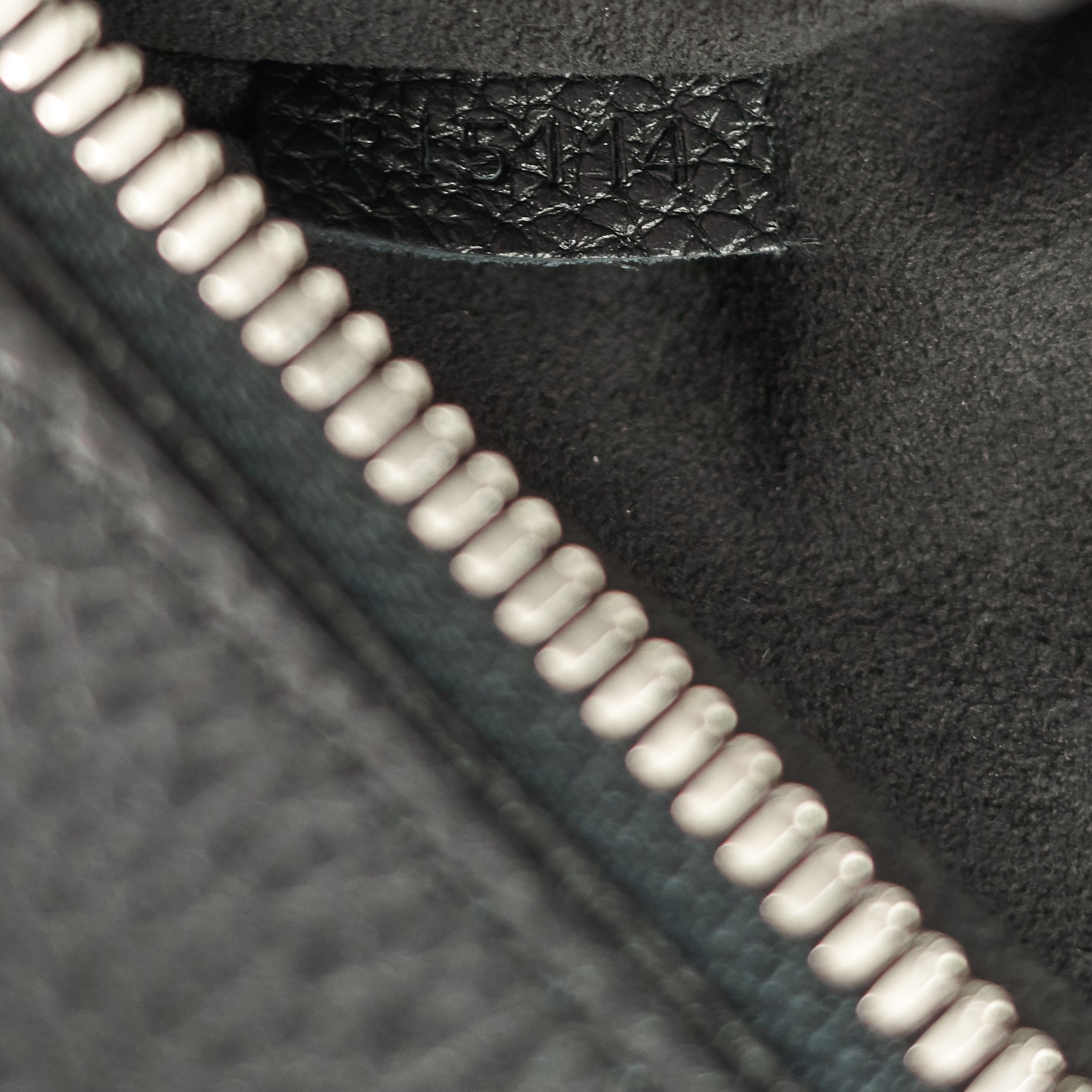 Louis Vuitto Serviette Dorian Taurillon Leather Briefcase Bag