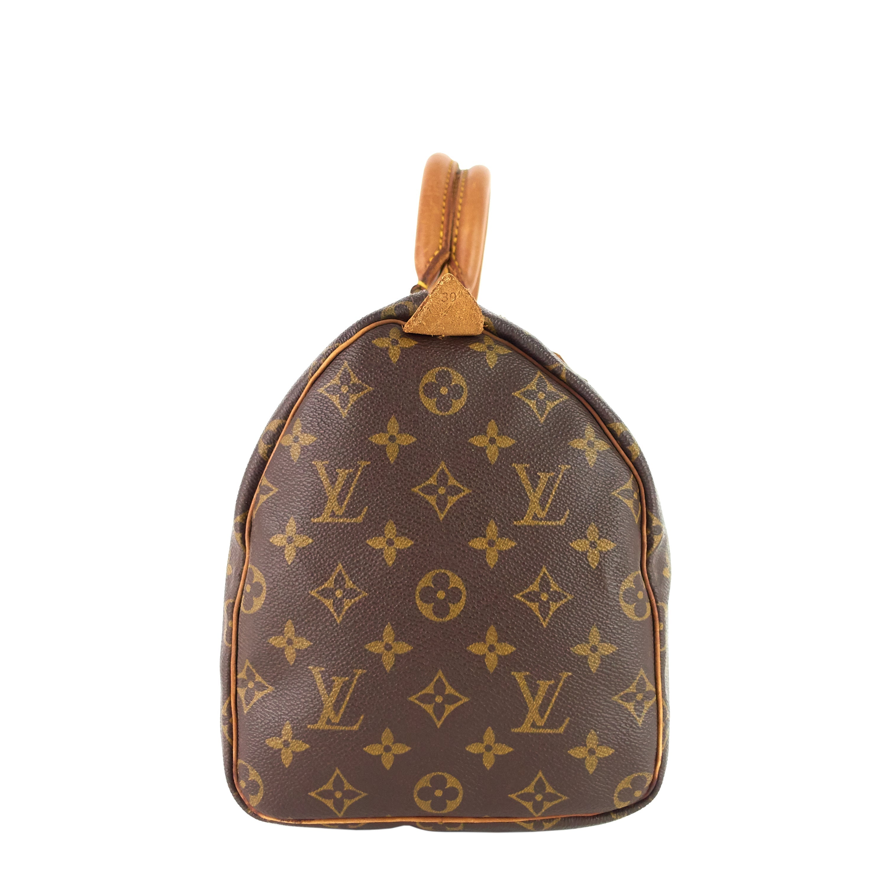 Louis Vuitto Speedy 30 Monogram Canvas Bag