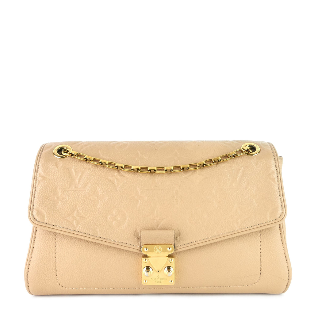 Louis Vuitto Saint Germain PM Monogram Empreinte Leather Bag