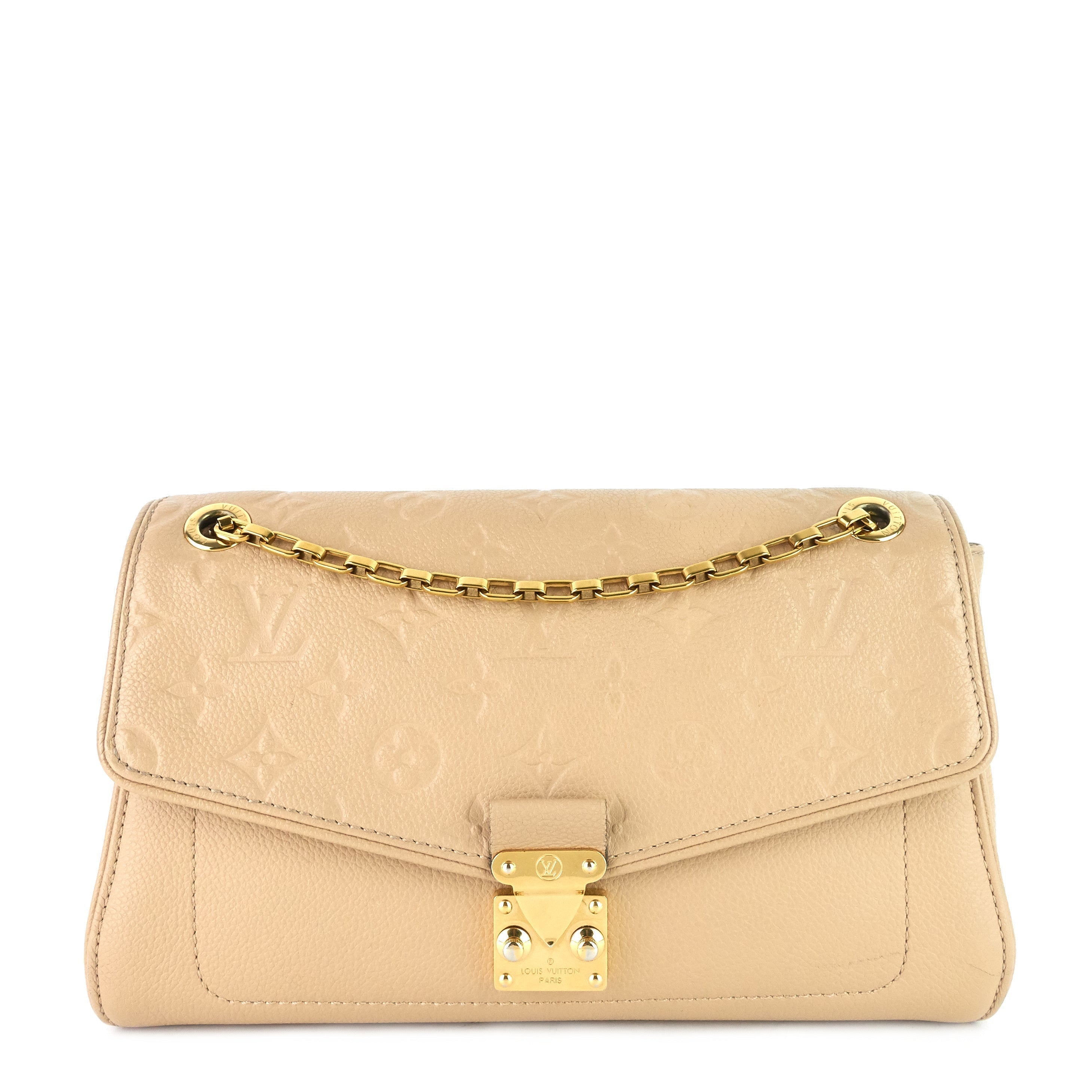 Louis Vuitto Saint Germain PM Monogram Empreinte Leather Bag