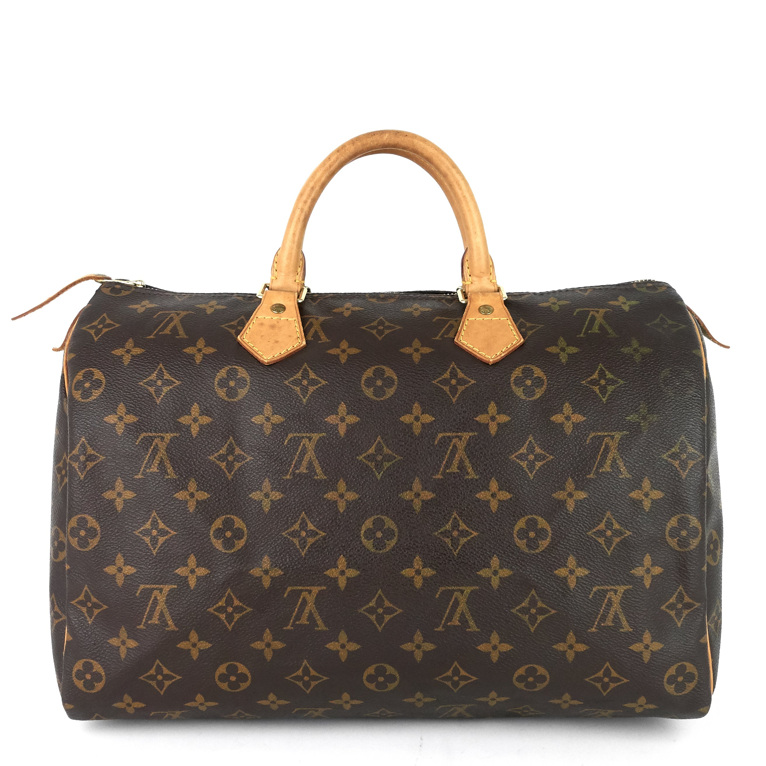 Louis Vuitto Speedy 35 Monogram Canvas Bag