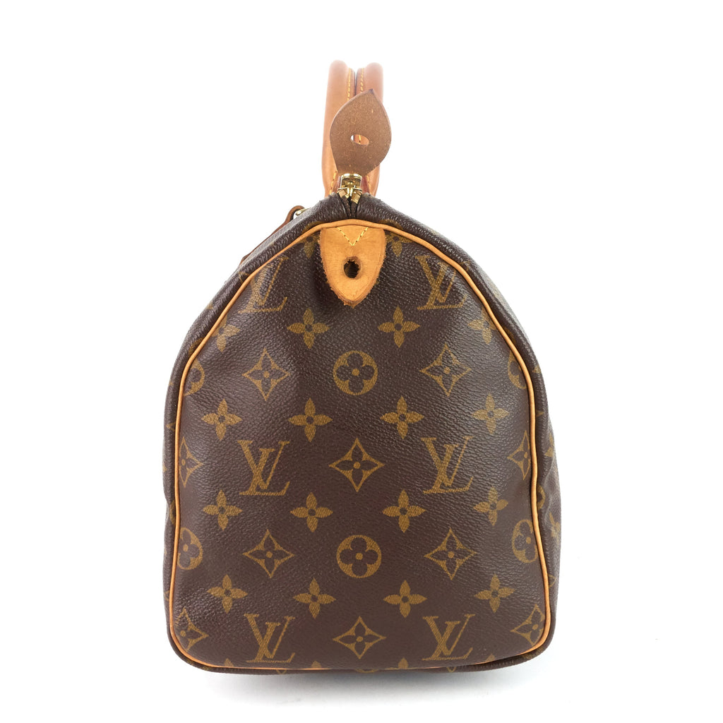 Louis Vuitto Speedy 30 Monogram Canvas Bag