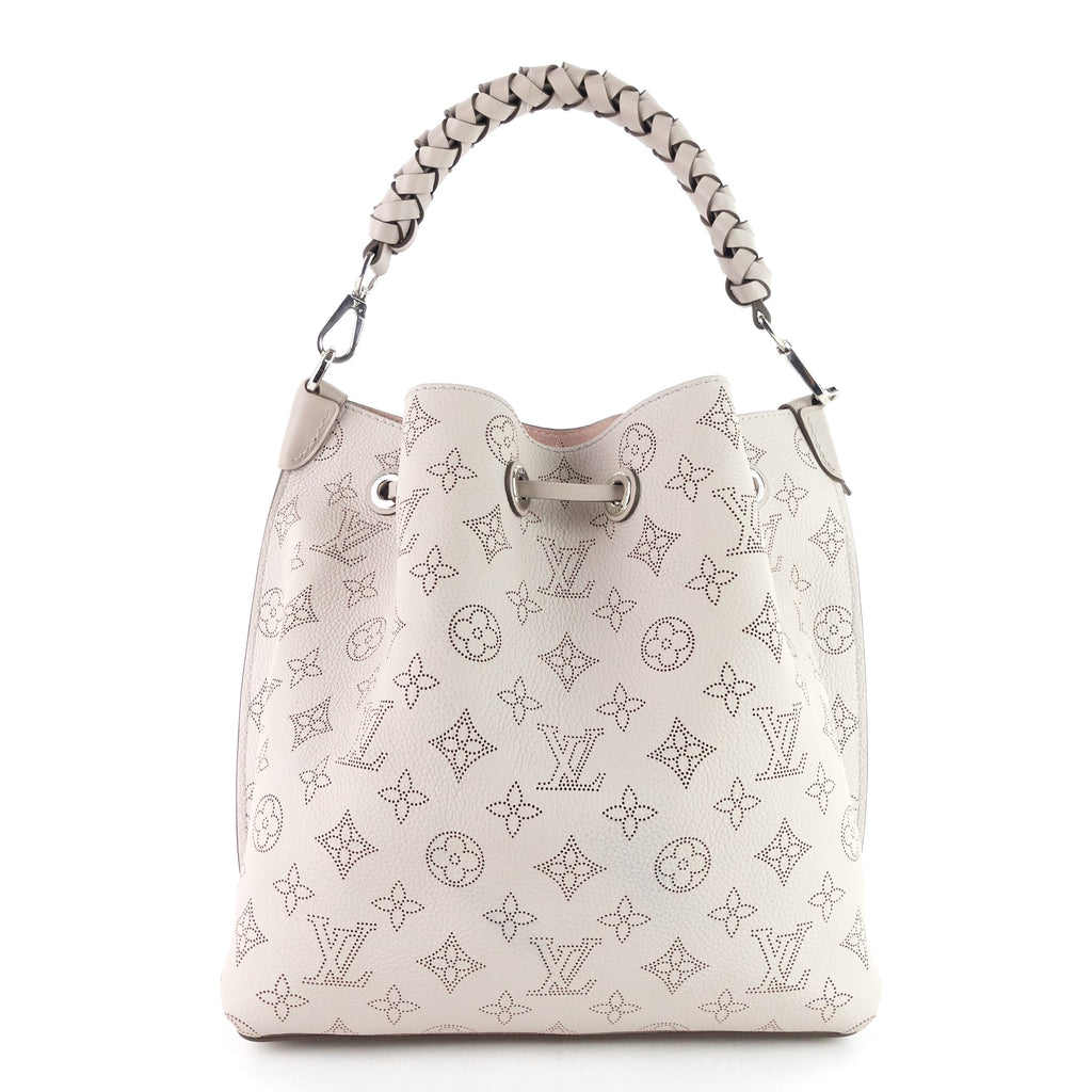 Louis Vuitto Muria Mahina Calfskin Hobo Bag