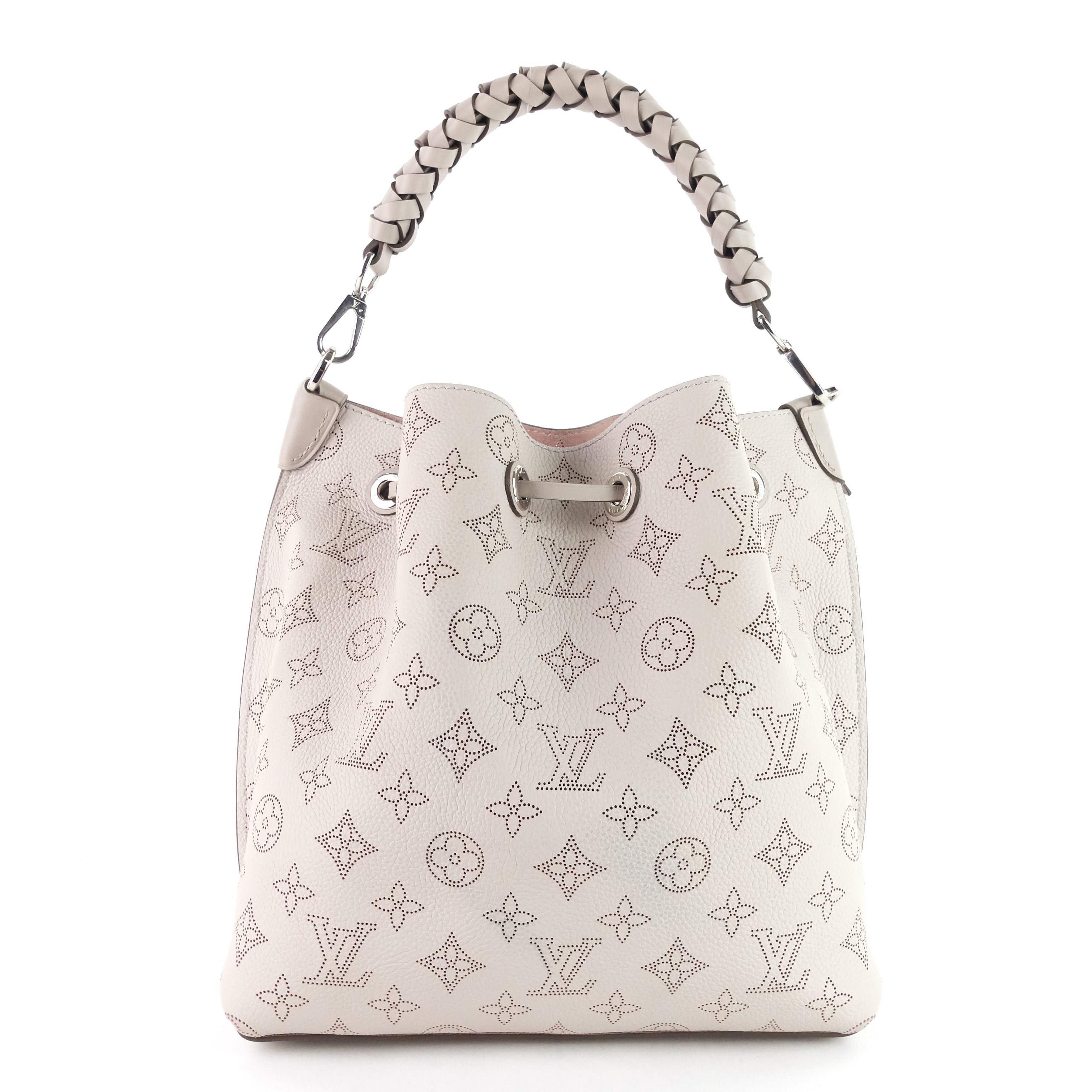 Louis Vuitto Muria Mahina Calfskin Hobo Bag